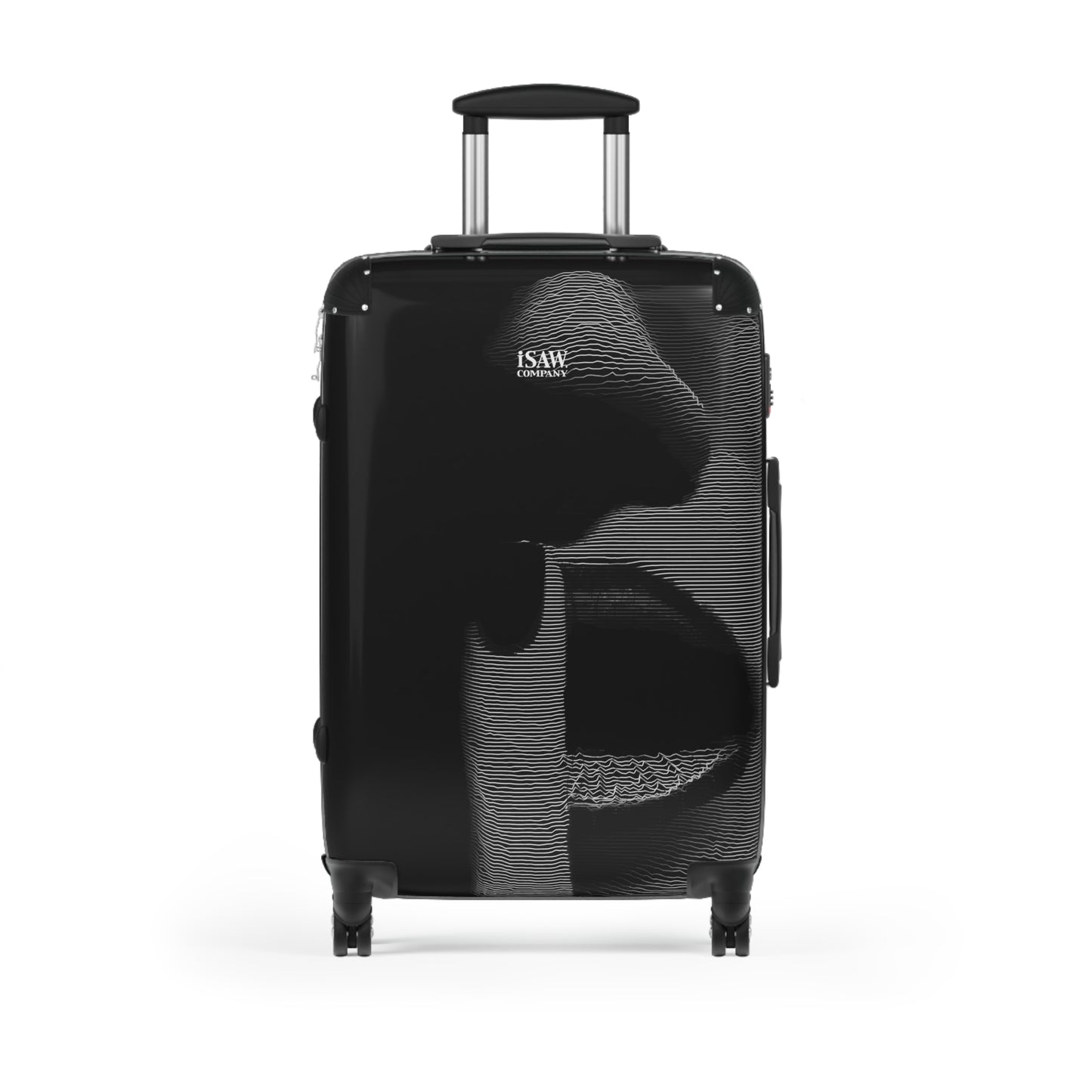 Shhh! - Hard - Shell Suitcase - iSAW Company