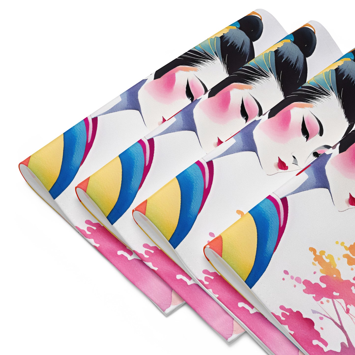 Geisha Girl - Placemat Set - iSAW Company