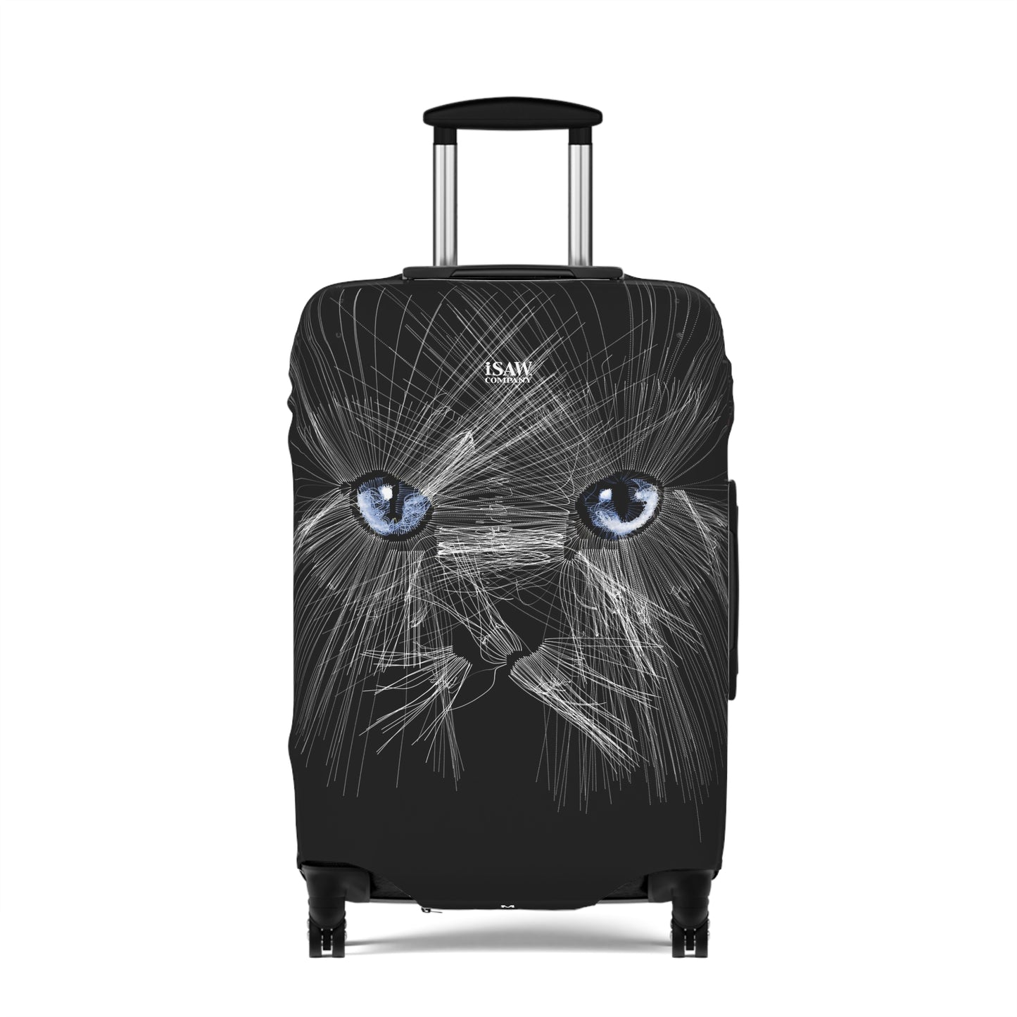 Mister Whiskers - Protective Suitcase Cover - iSAW Company