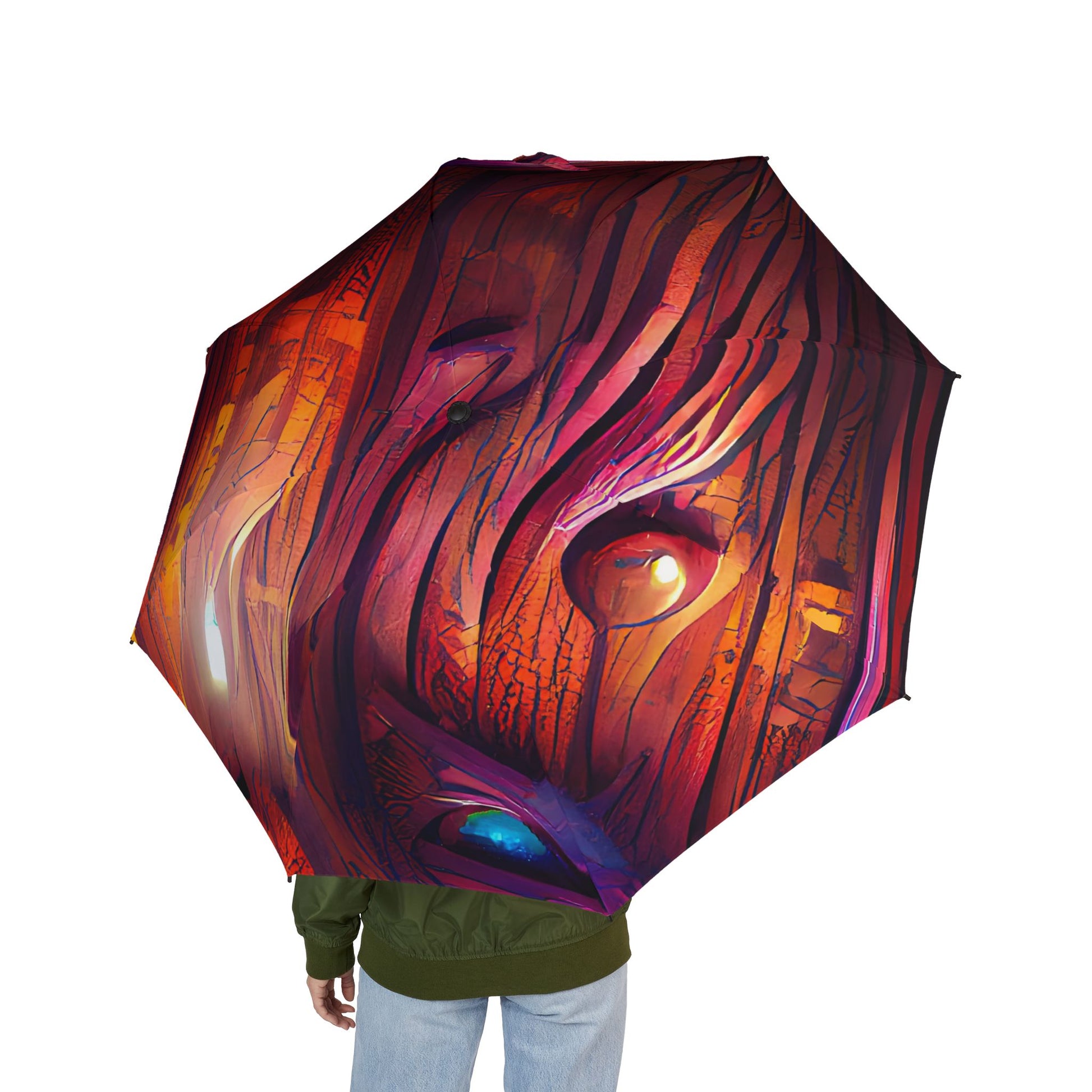 Hardwood - Windproof Umbrella - iSAW Company