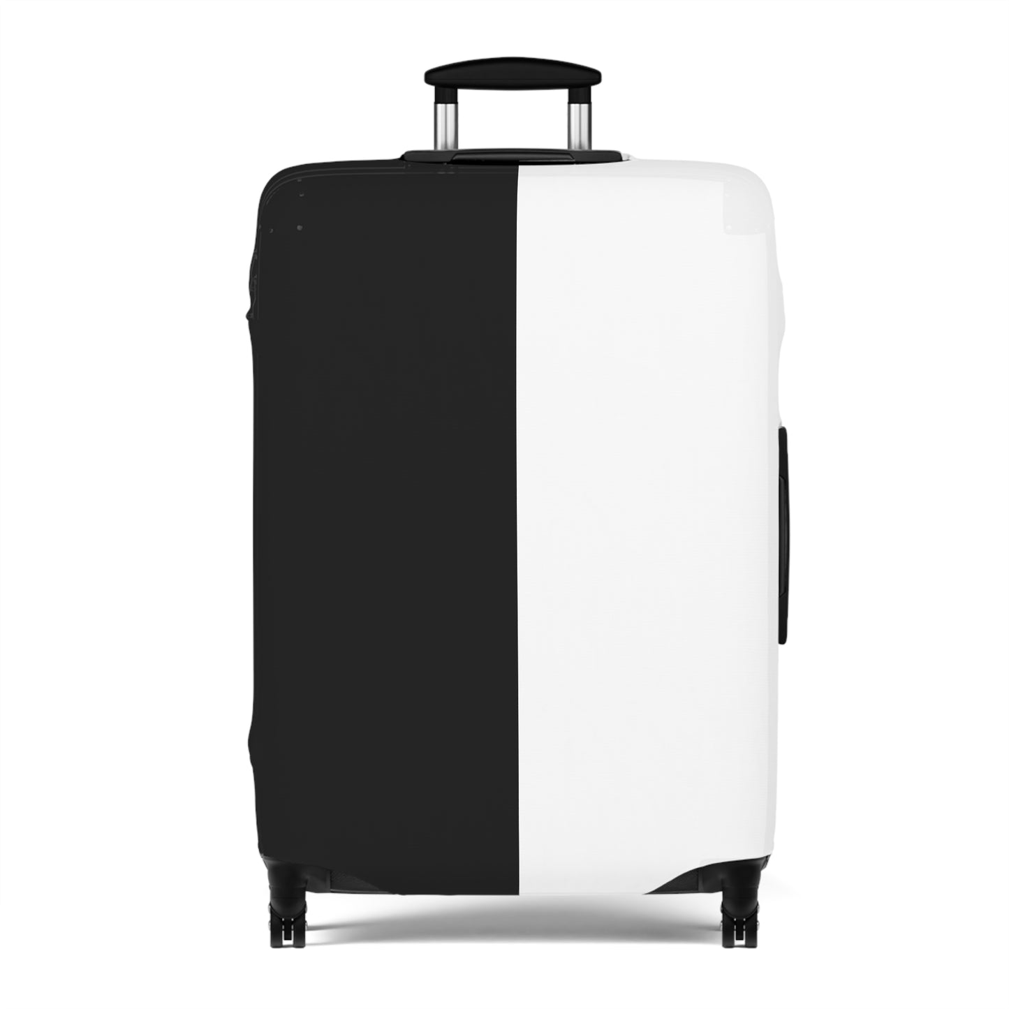 Half Black Half White – Protective Suitcase Cover - iSAW Company