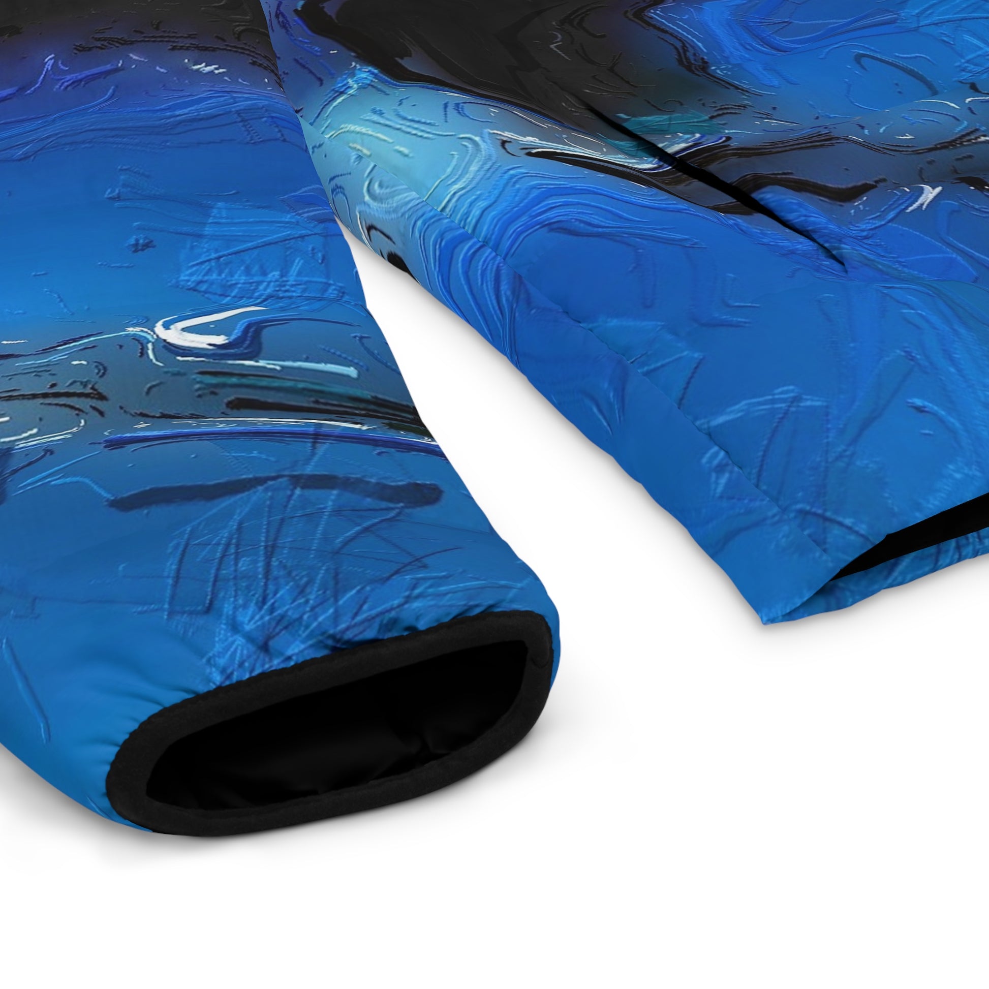 A Drop In The Ocean - Mens Puffer Jacket - iSAW Company