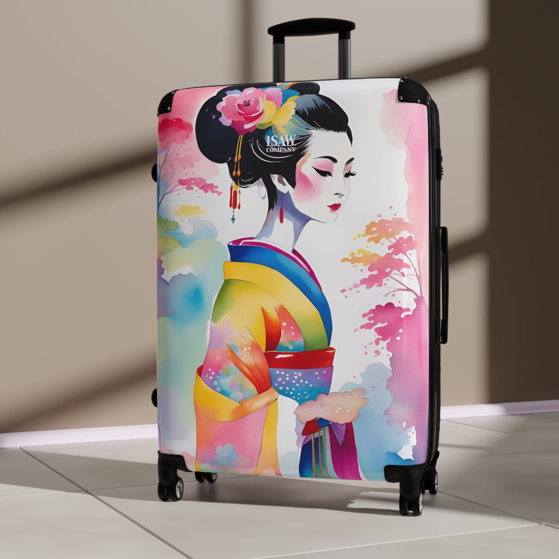 Geisha Girl - Hard - Shell Suitcase - iSAW Company