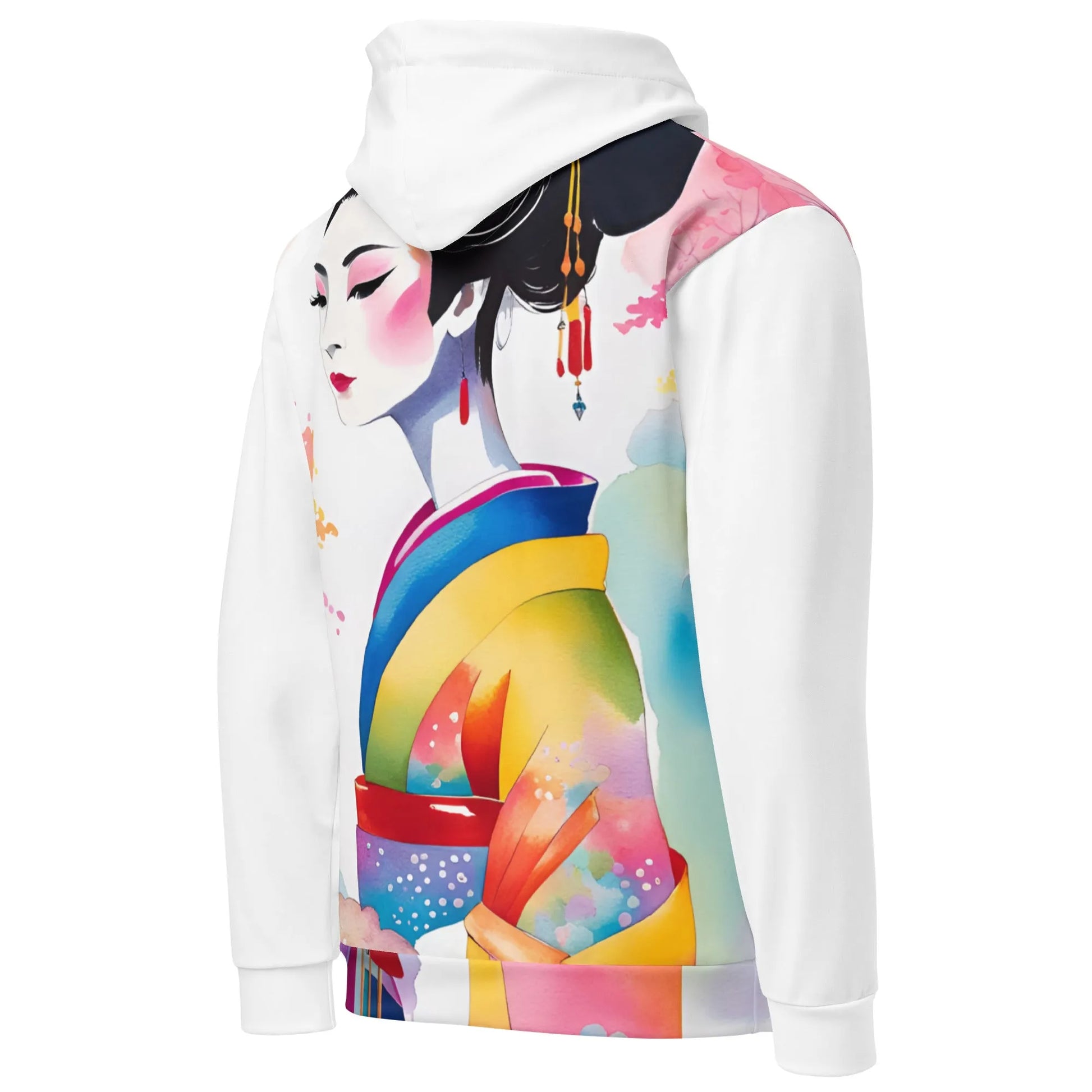 Geisha Girl - Womens Hoodie - iSAW Company