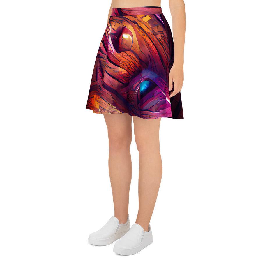 Hardwood - Womens Skater Skirt - iSAW Company