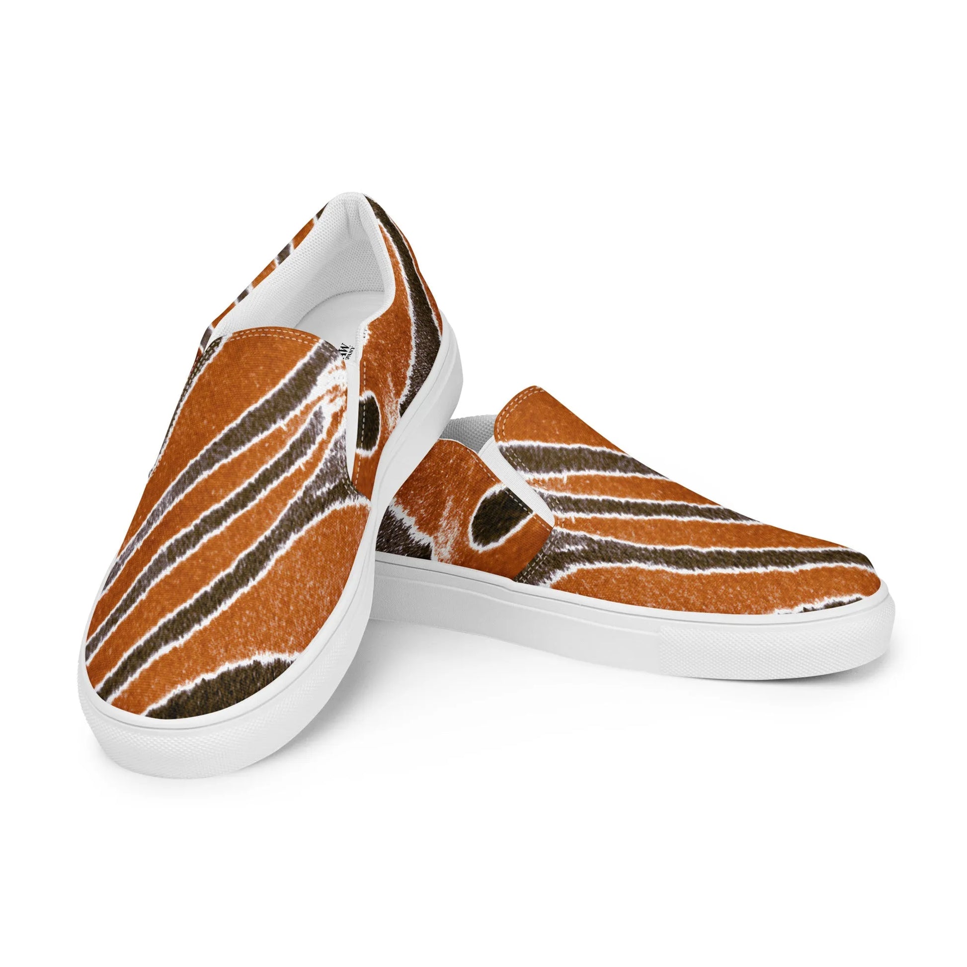 Feeling Revengeful - Mens Slip-On Canvas Shoes - iSAW Company