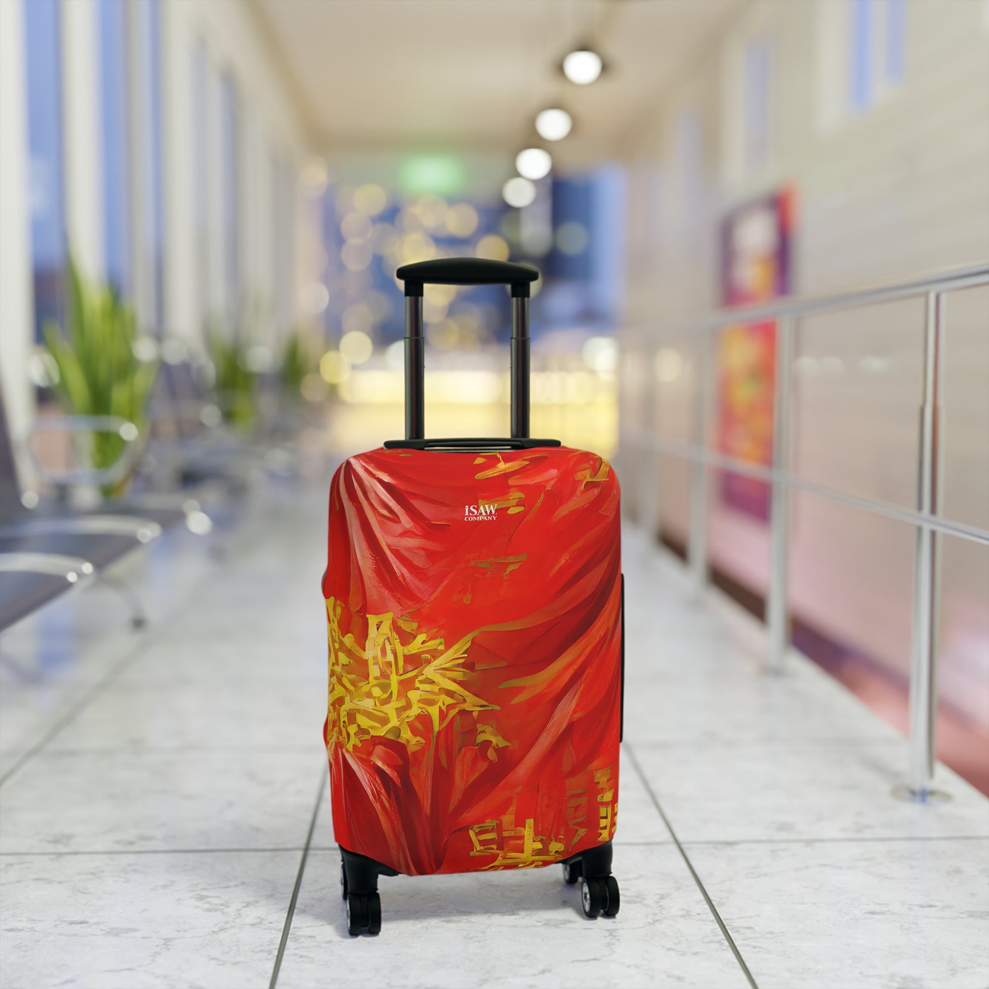 Qízhì – Protective Suitcase Cover - iSAW Company