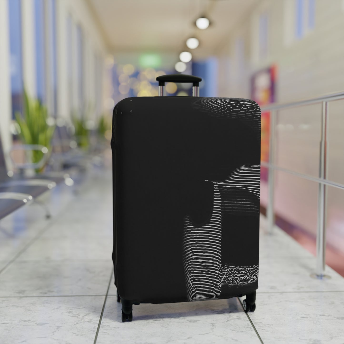 Shhh! – Protective Suitcase Cover - iSAW Company