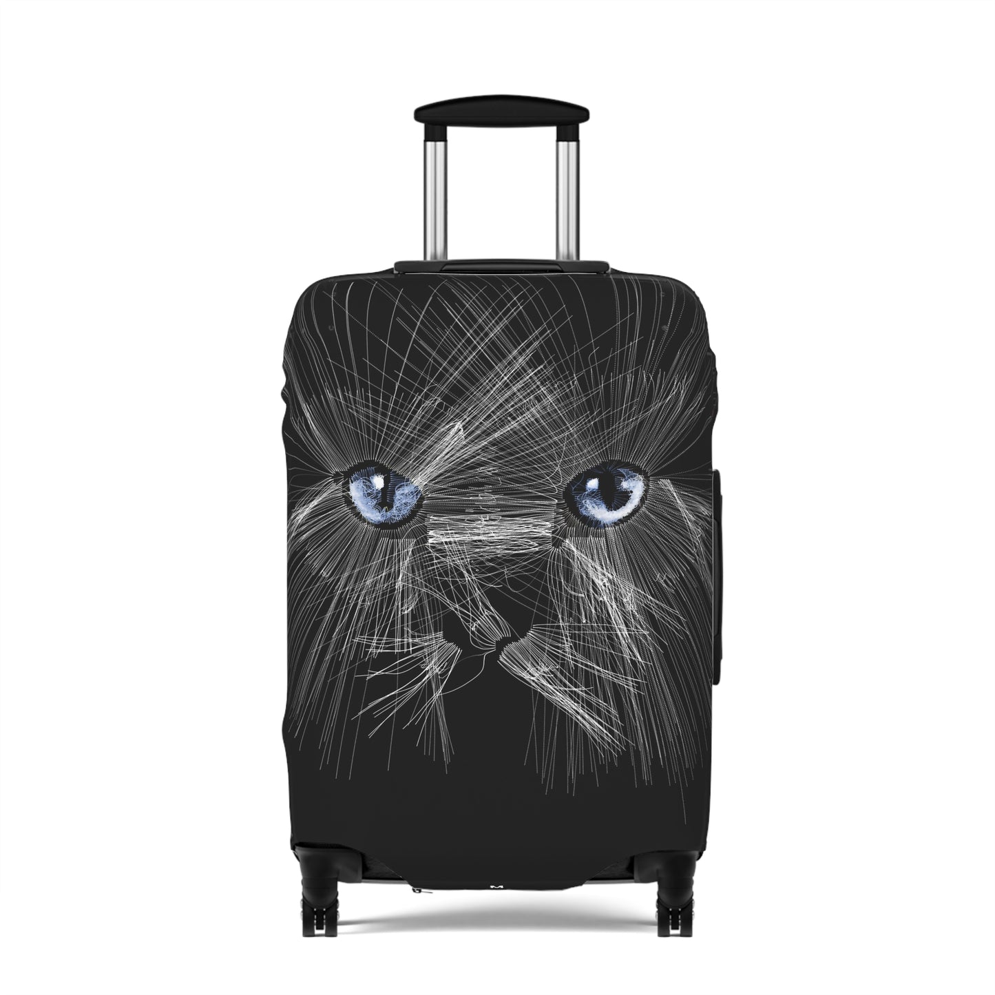 Mister Whiskers - Protective Suitcase Cover - iSAW Company
