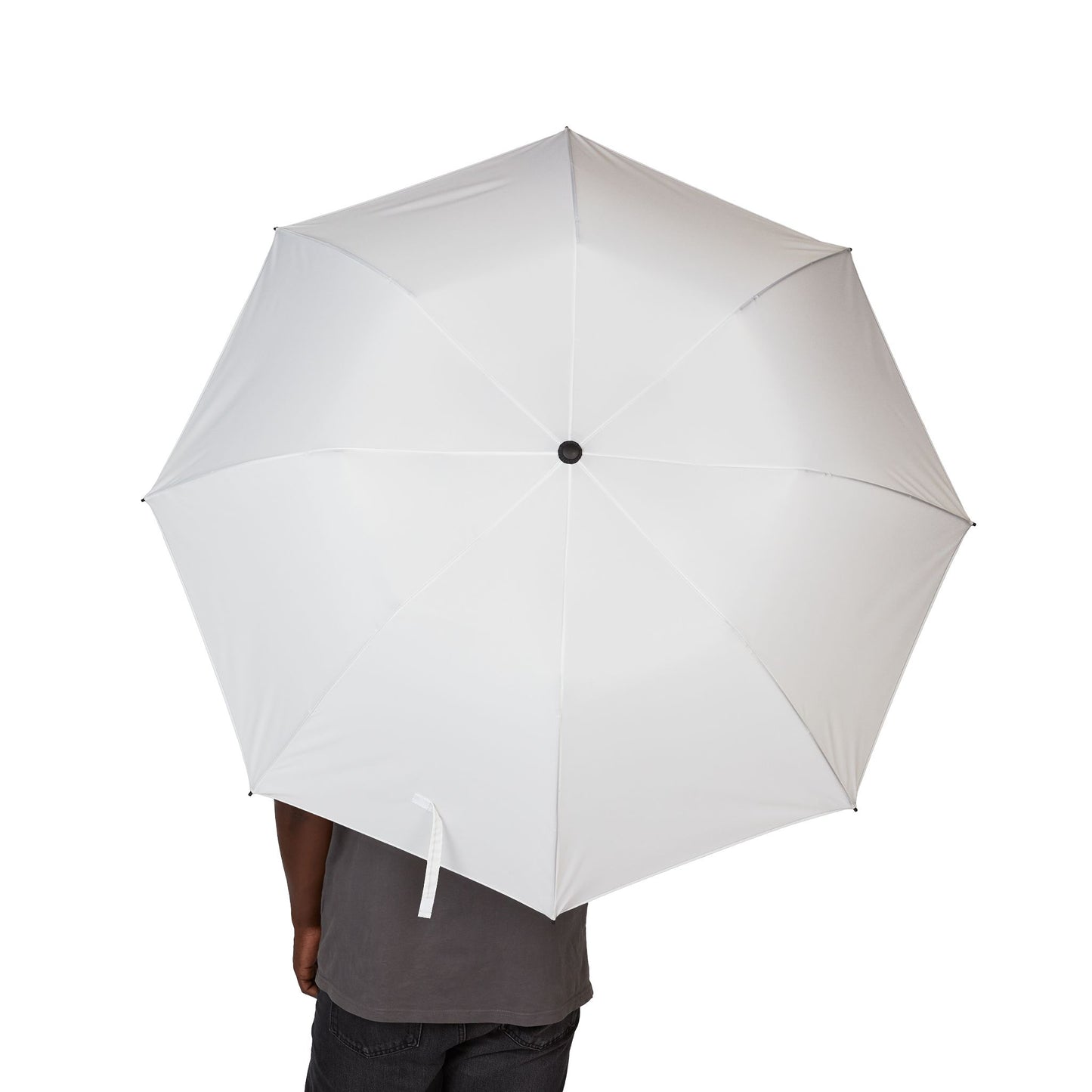 iSAW White Windproof Umbrella - iSAW Company