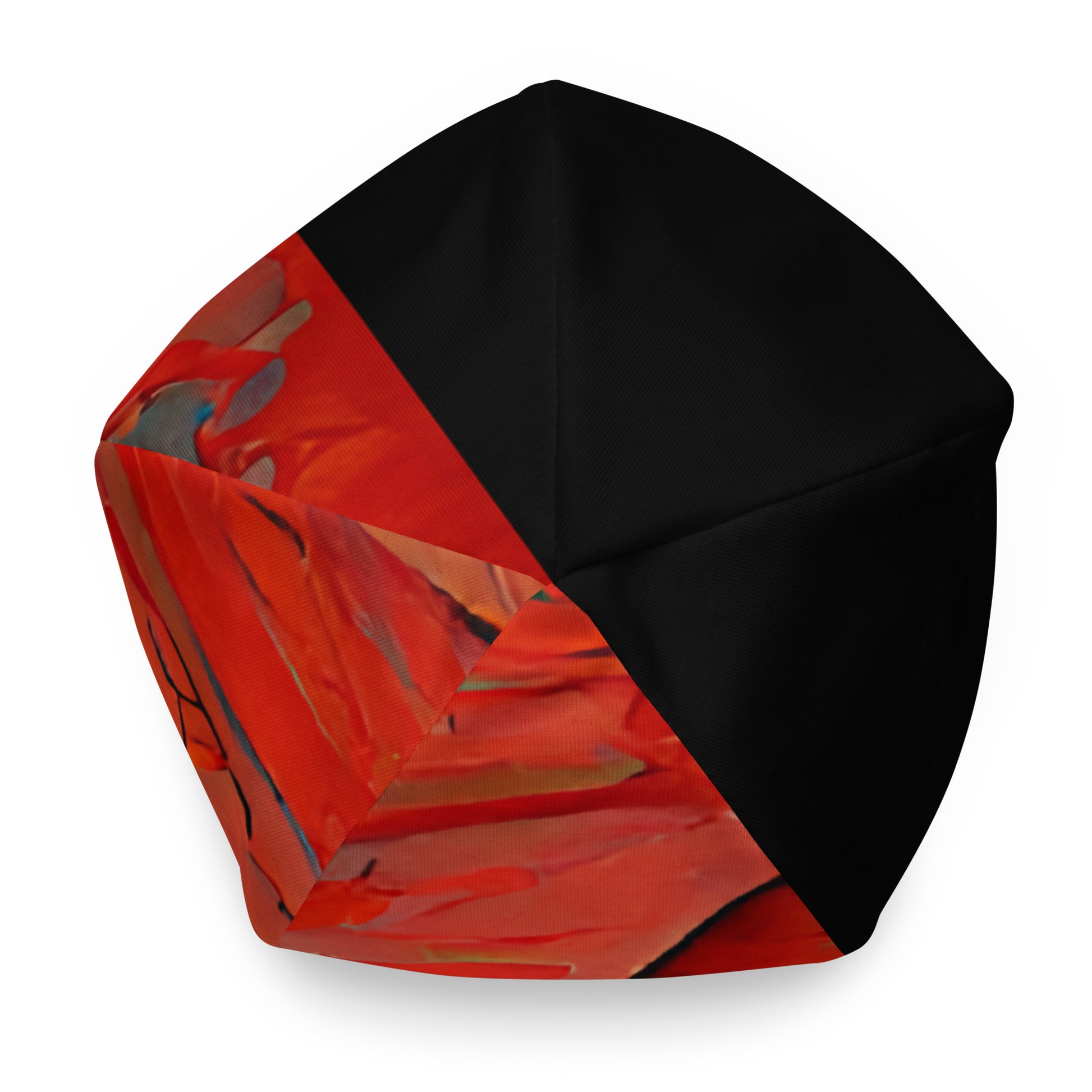 Half Black Half Hónghǎi - Beanie - iSAW Company