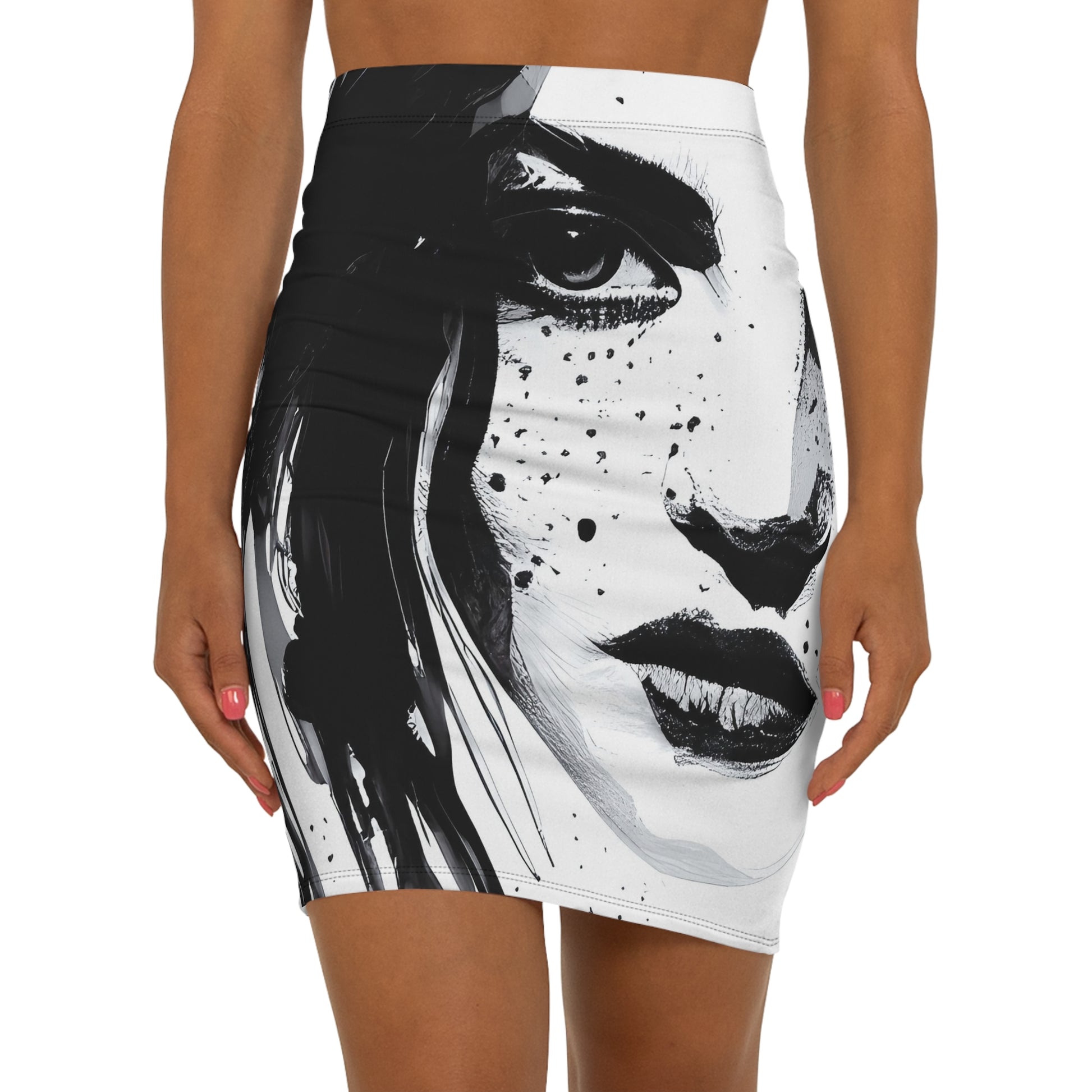 I'm Emotionally Empty - Womens Pencil Skirt - iSAW Company