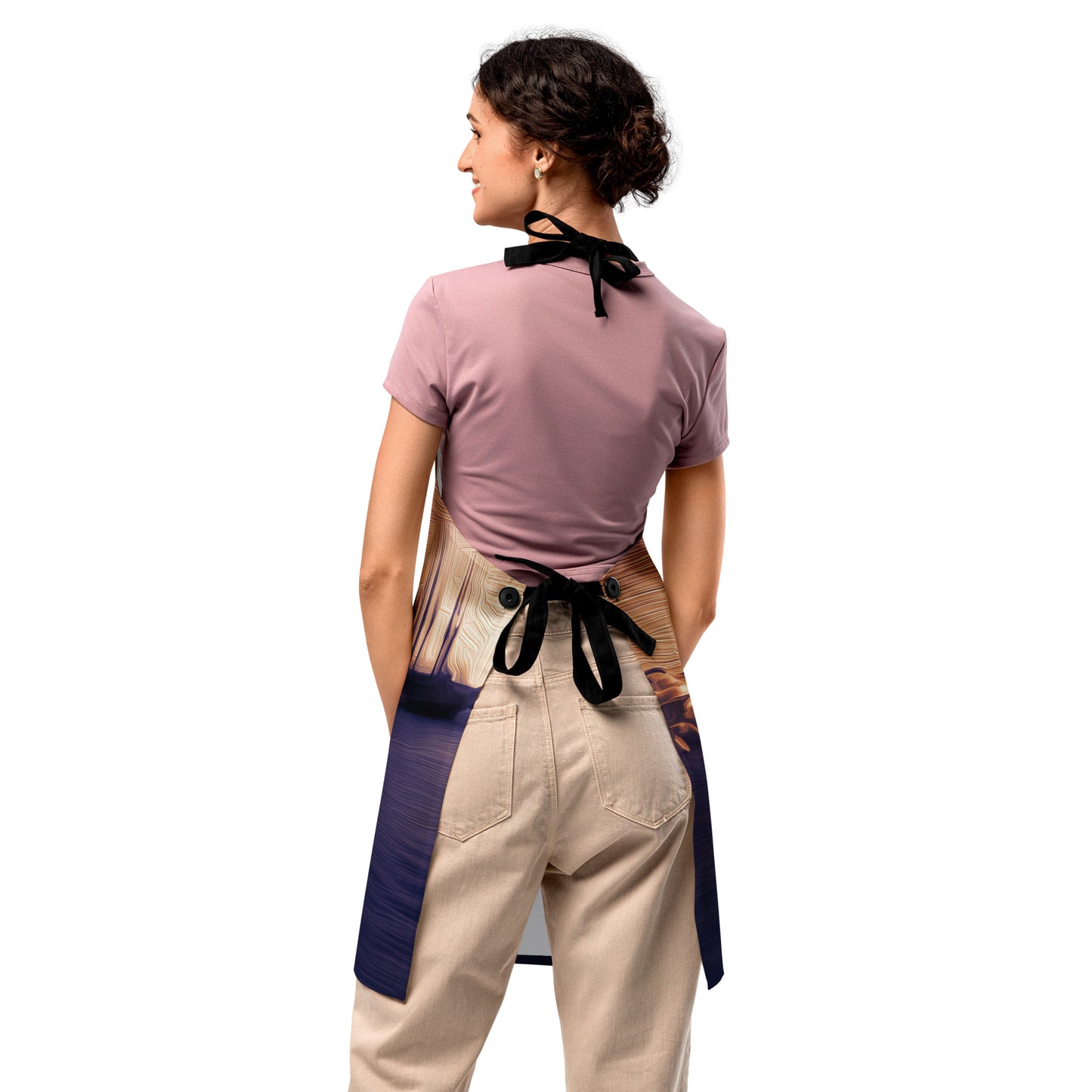 The Sleeping Yachts (at Sunset) - Apron - iSAW Company