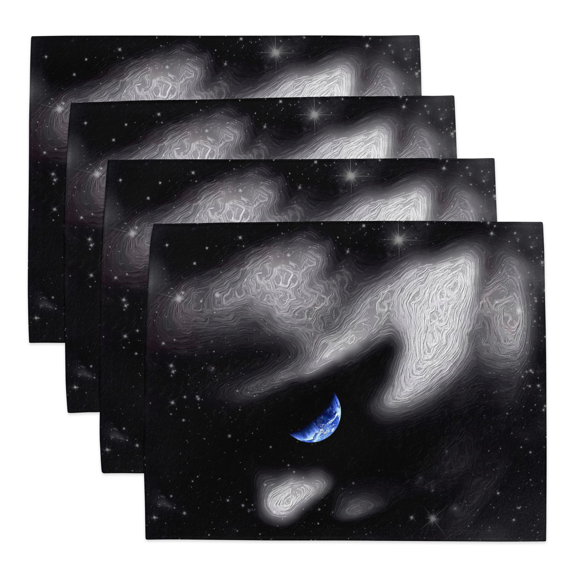 In The Quiet of Your Mind - Placemat Set - iSAW Company