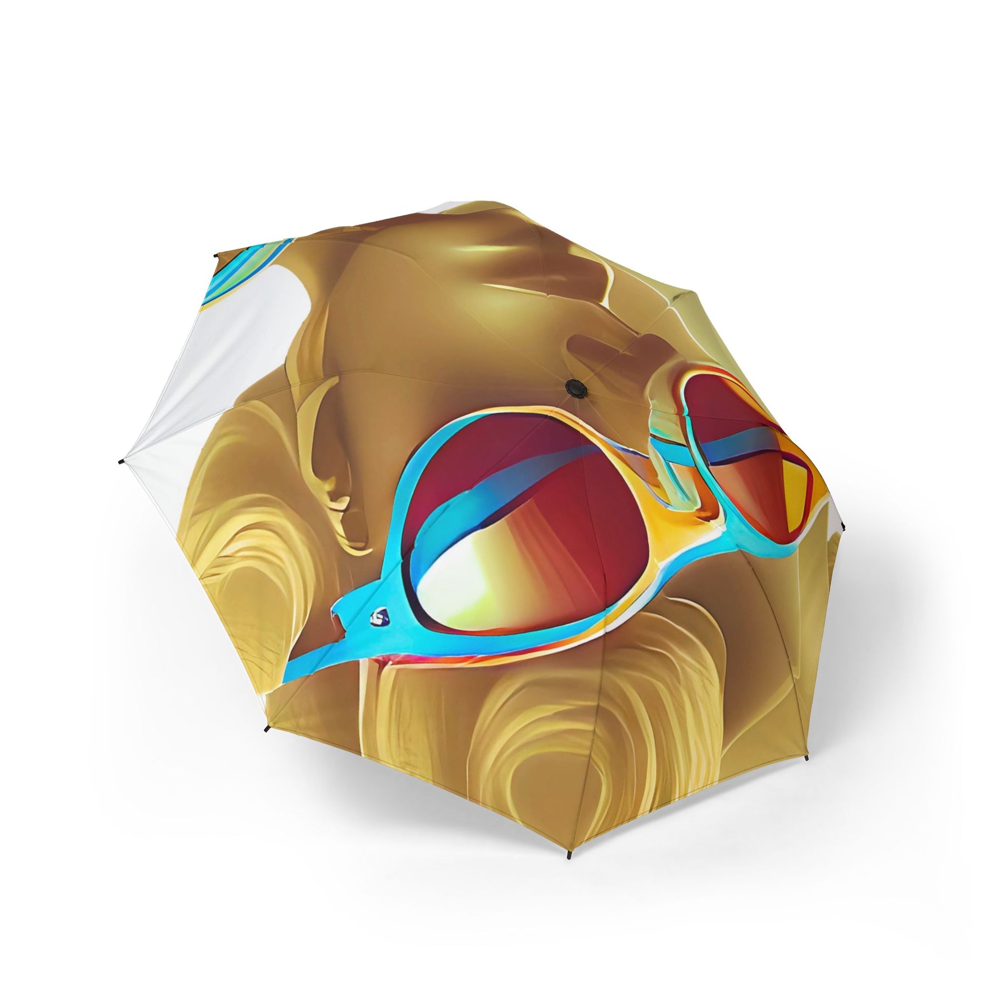 Retro Cool White - Windproof Umbrella - iSAW Company