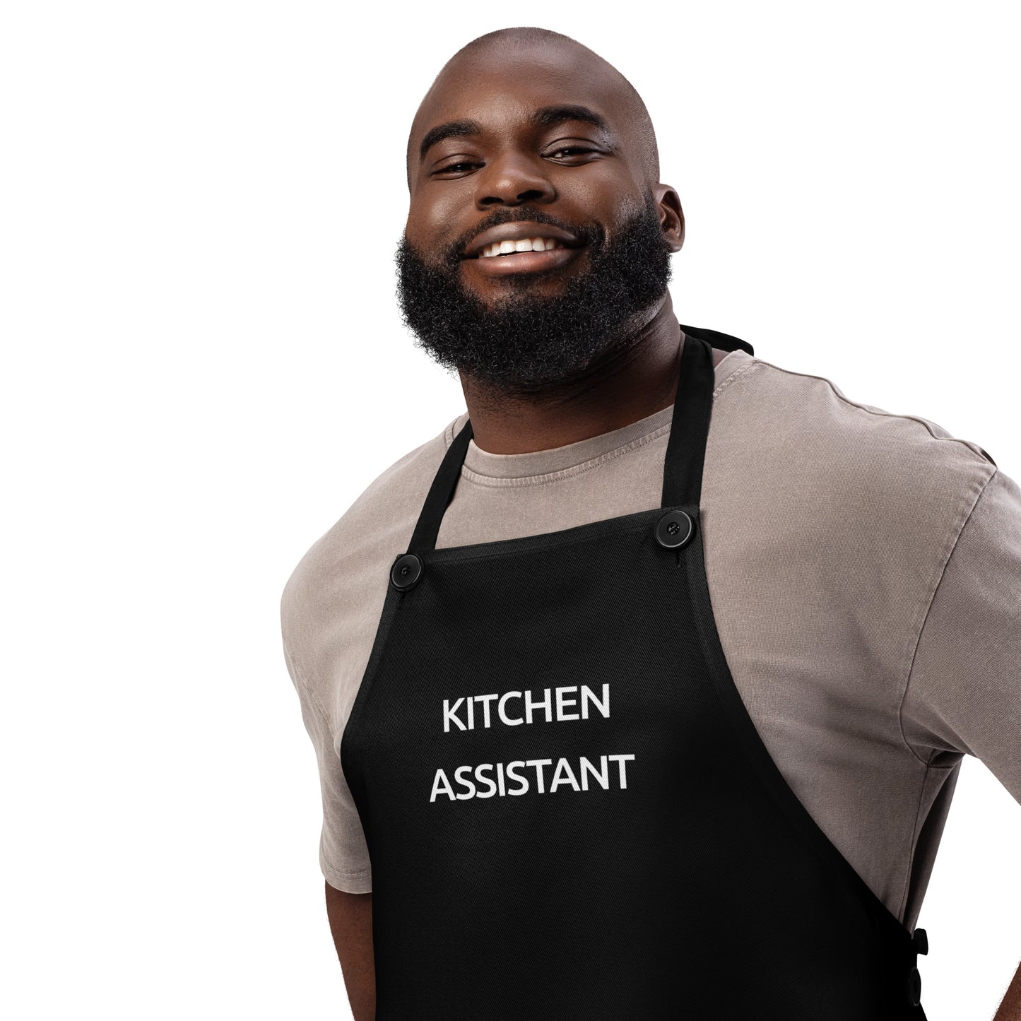 Kitchen Assistant - Black Apron - iSAW Company