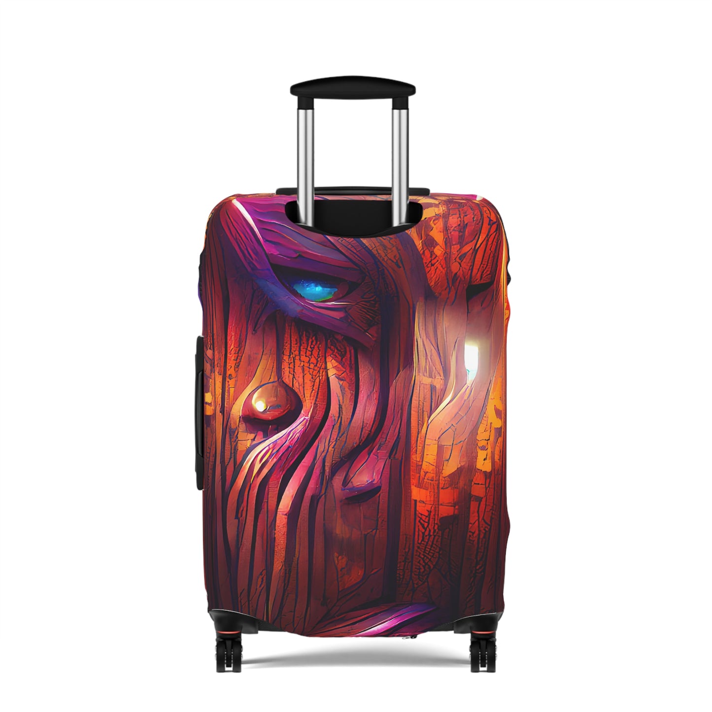 Hardwood – Protective Suitcase Cover - iSAW Company