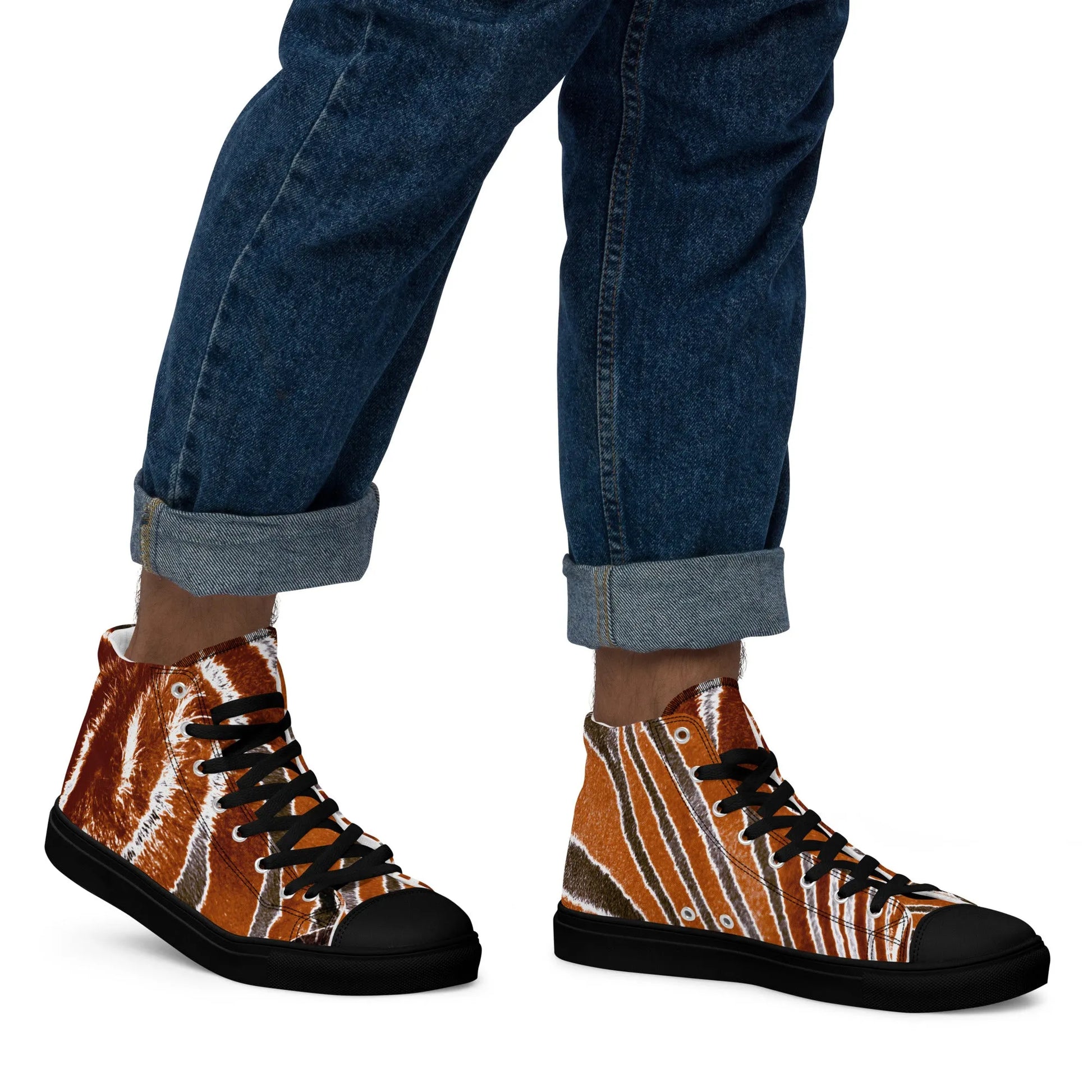 Feeling Revengeful - Mens High-Top Canvas Shoes - iSAW Company