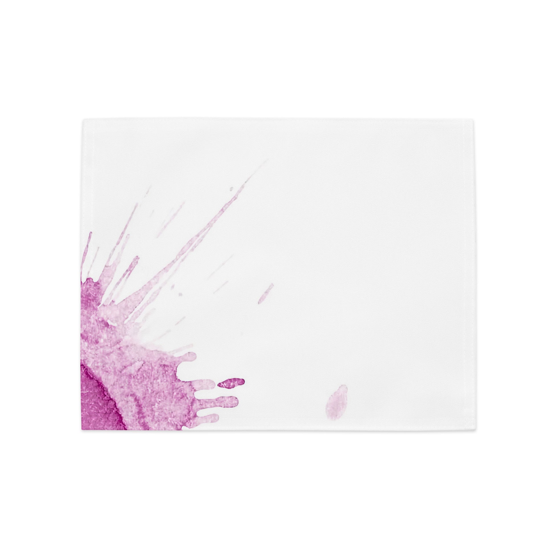 Watercolour Pink Splash - Placemat Set - iSAW Company