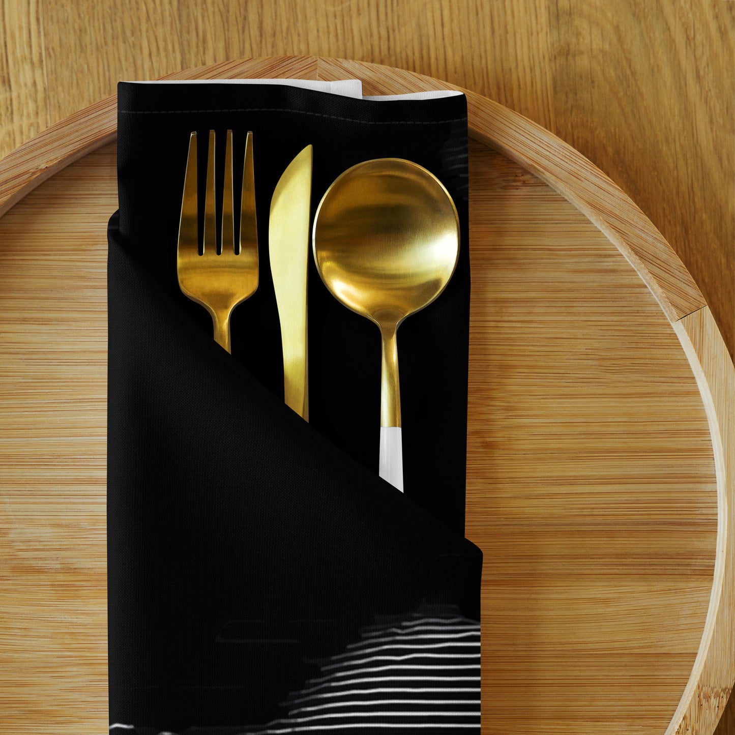 Shhh! - Cloth Napkin Set - iSAW Company