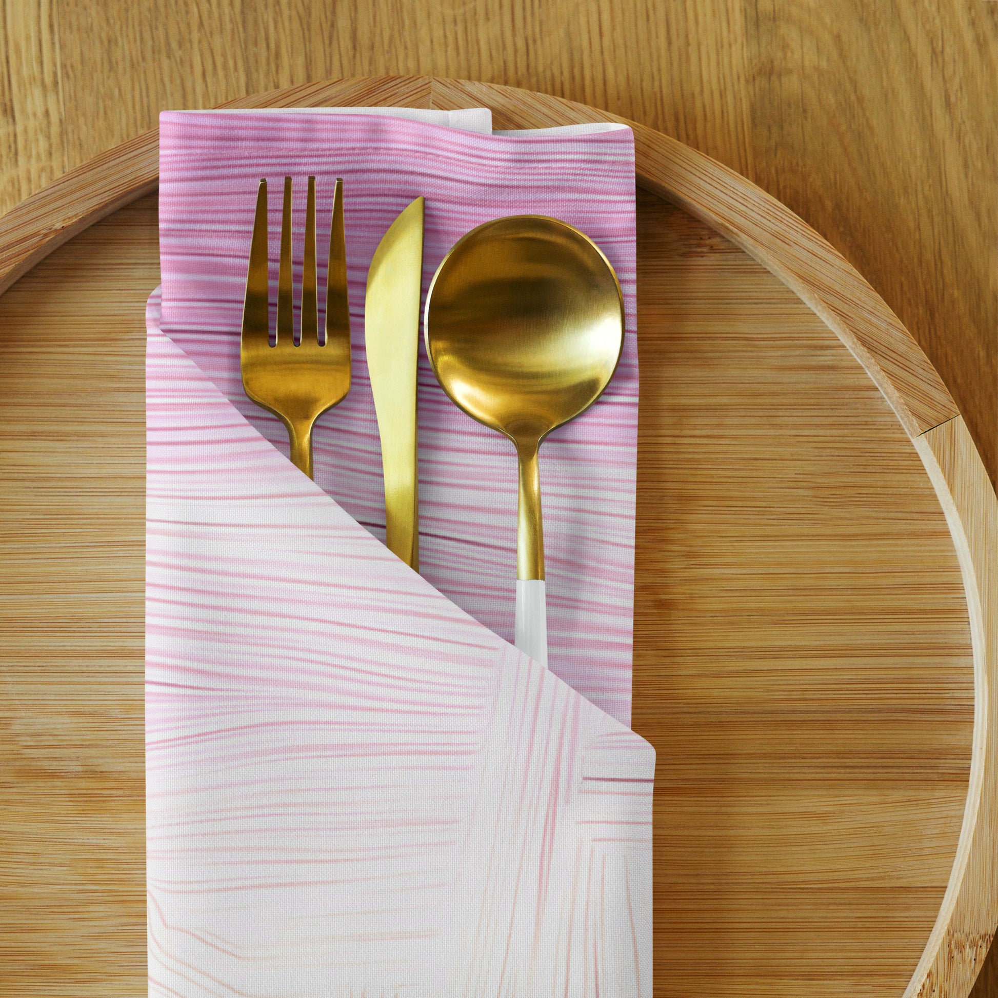 The Sleeping Yachts (at Evening) - Cloth Napkin Set - iSAW Company