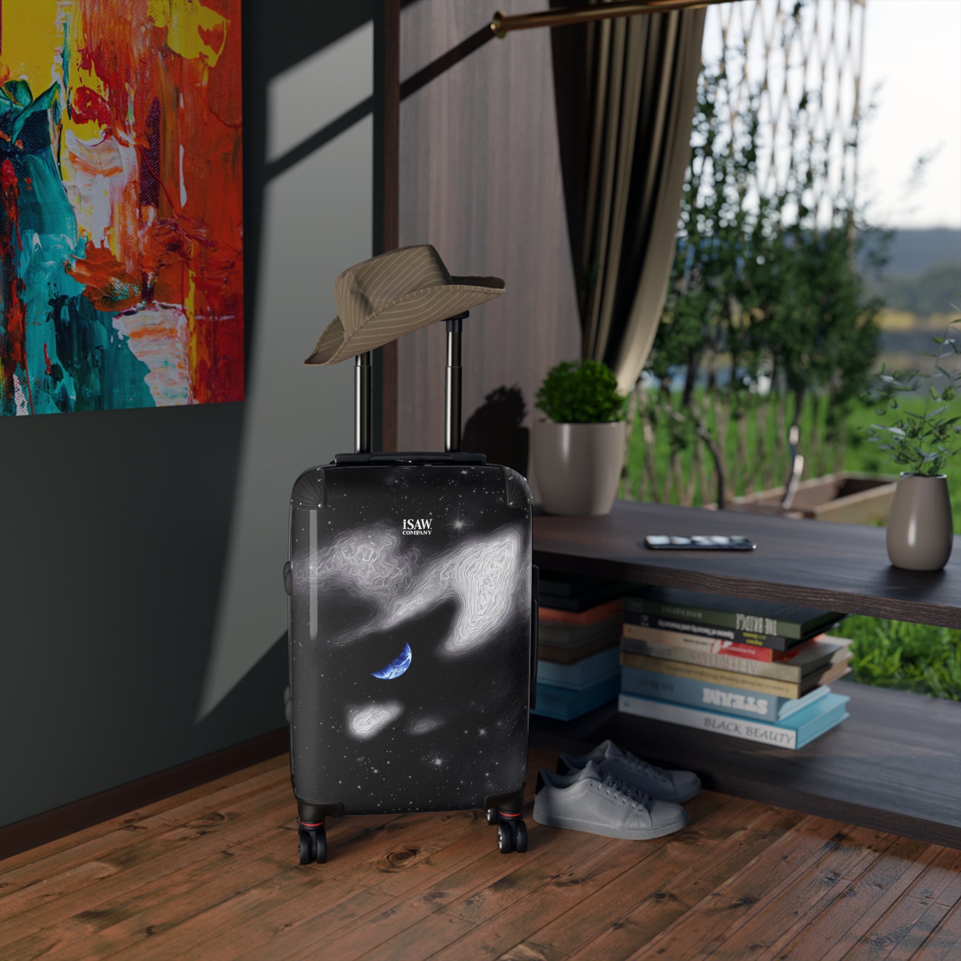 In The Quiet of Your Mind - Hard - Shell Suitcase - iSAW Company