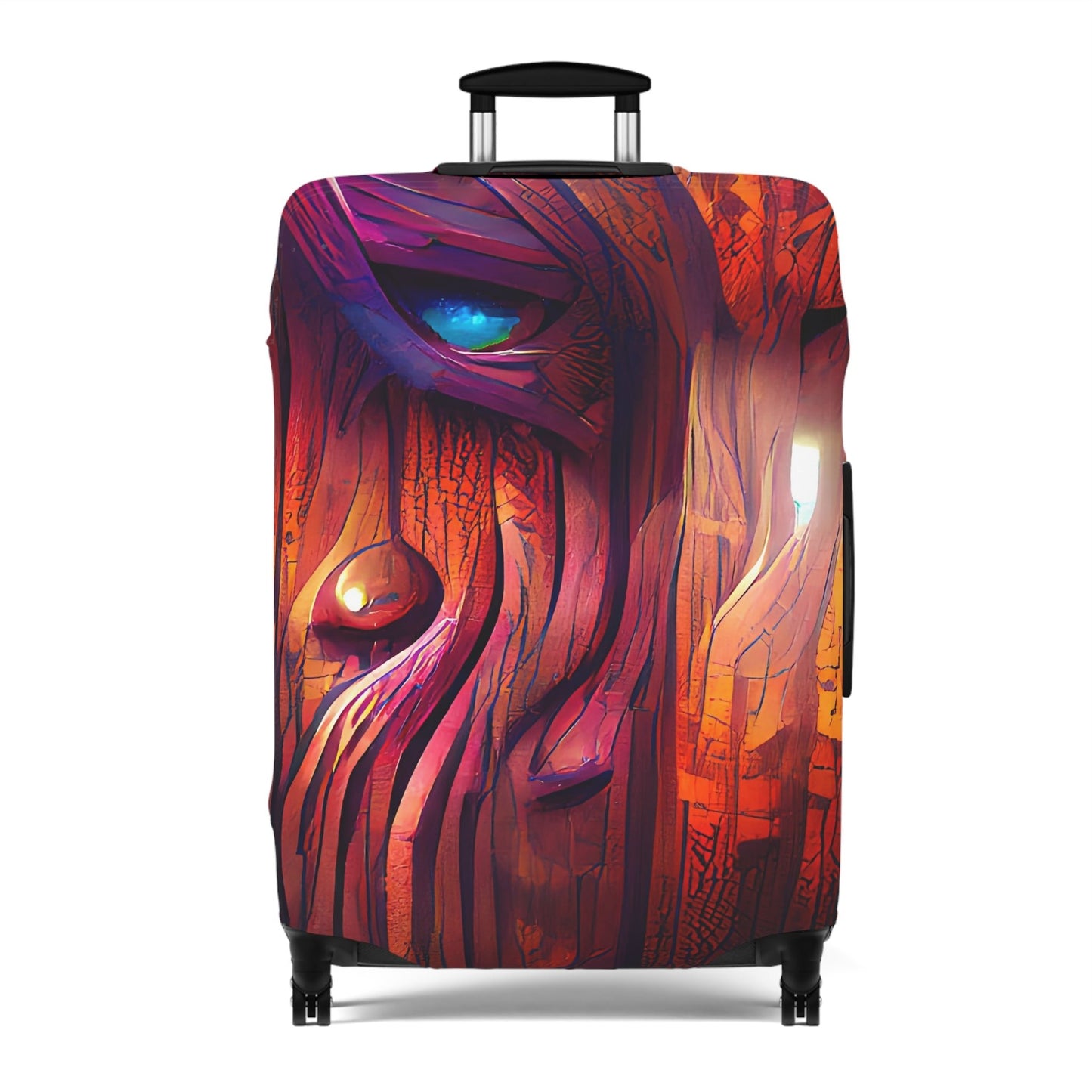 Hardwood – Protective Suitcase Cover - iSAW Company