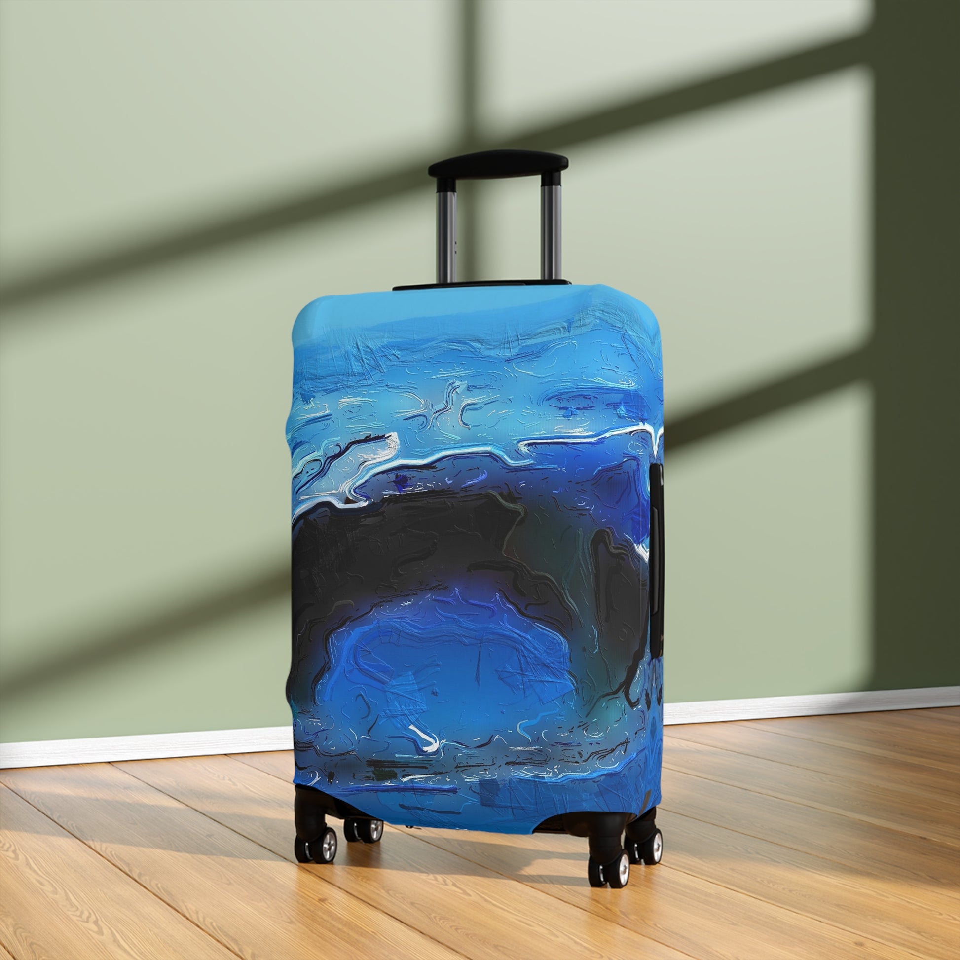 A Drop In The Ocean – Protective Suitcase Cover - iSAW Company