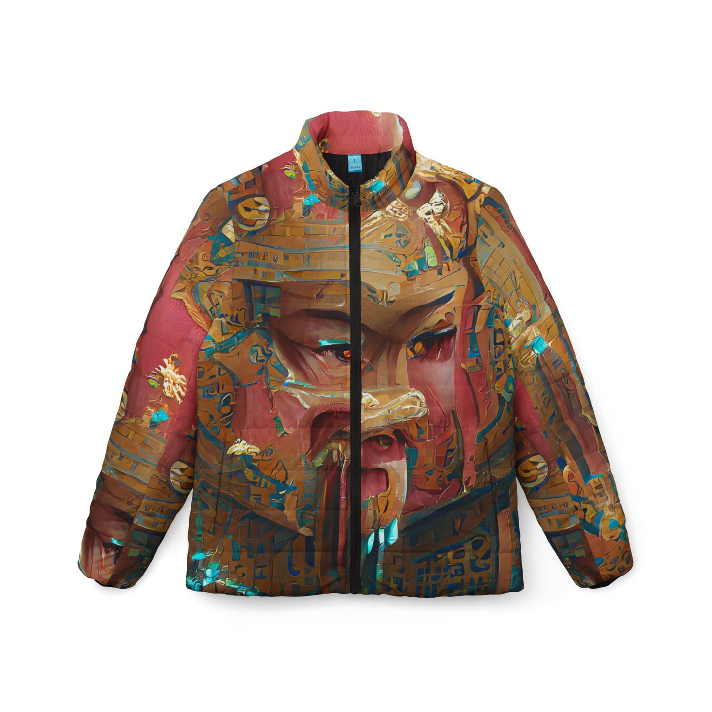 Huángdì - Womens Puffer Jacket - iSAW Company