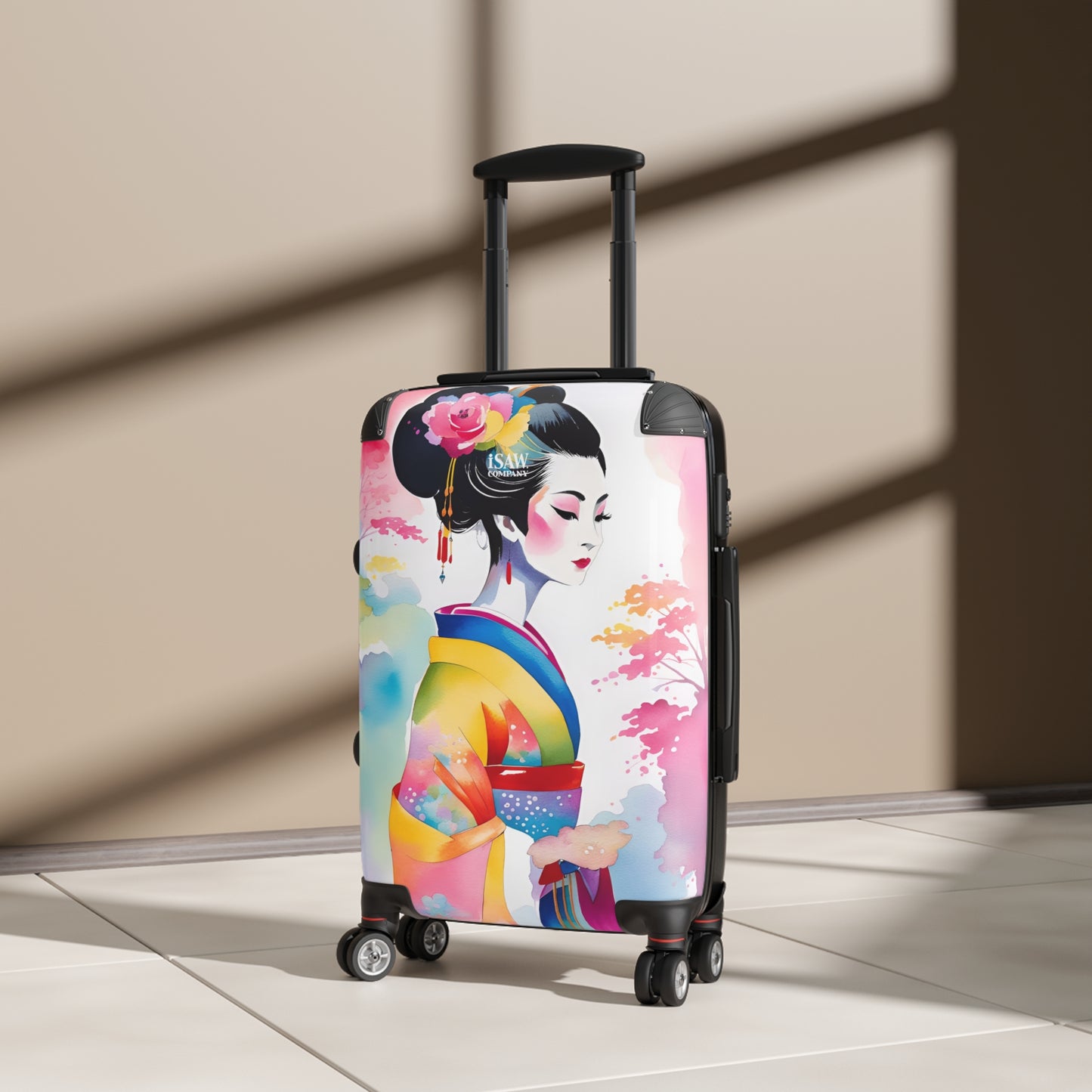 Geisha Girl - Hard - Shell Suitcase - iSAW Company