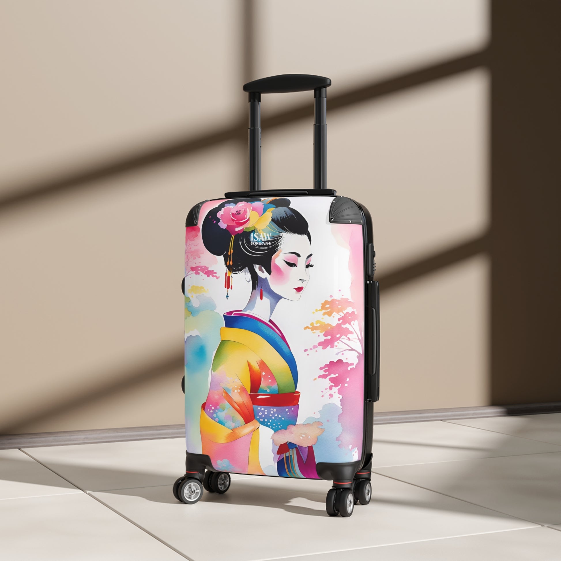 Geisha Girl - Hard - Shell Suitcase - iSAW Company