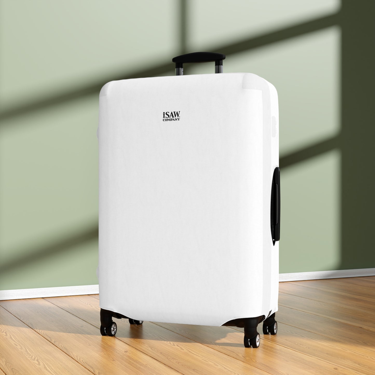 iSAW White Protective Suitcase Cover - iSAW Company