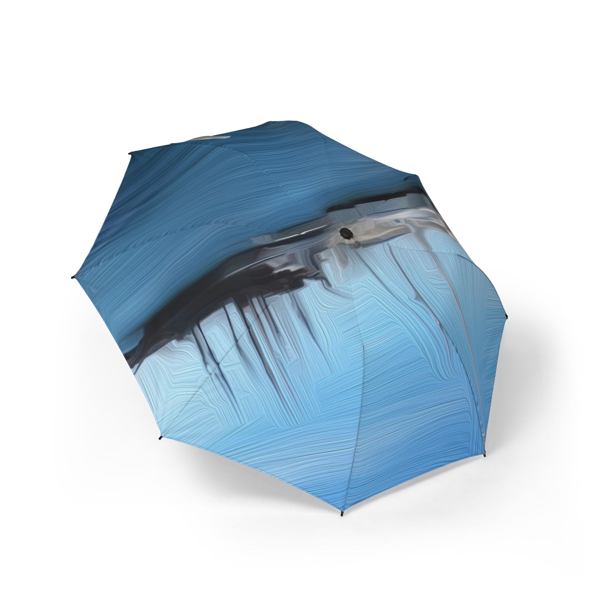 The Sleeping Yachts (at Morning) - Windproof Umbrella - iSAW Company