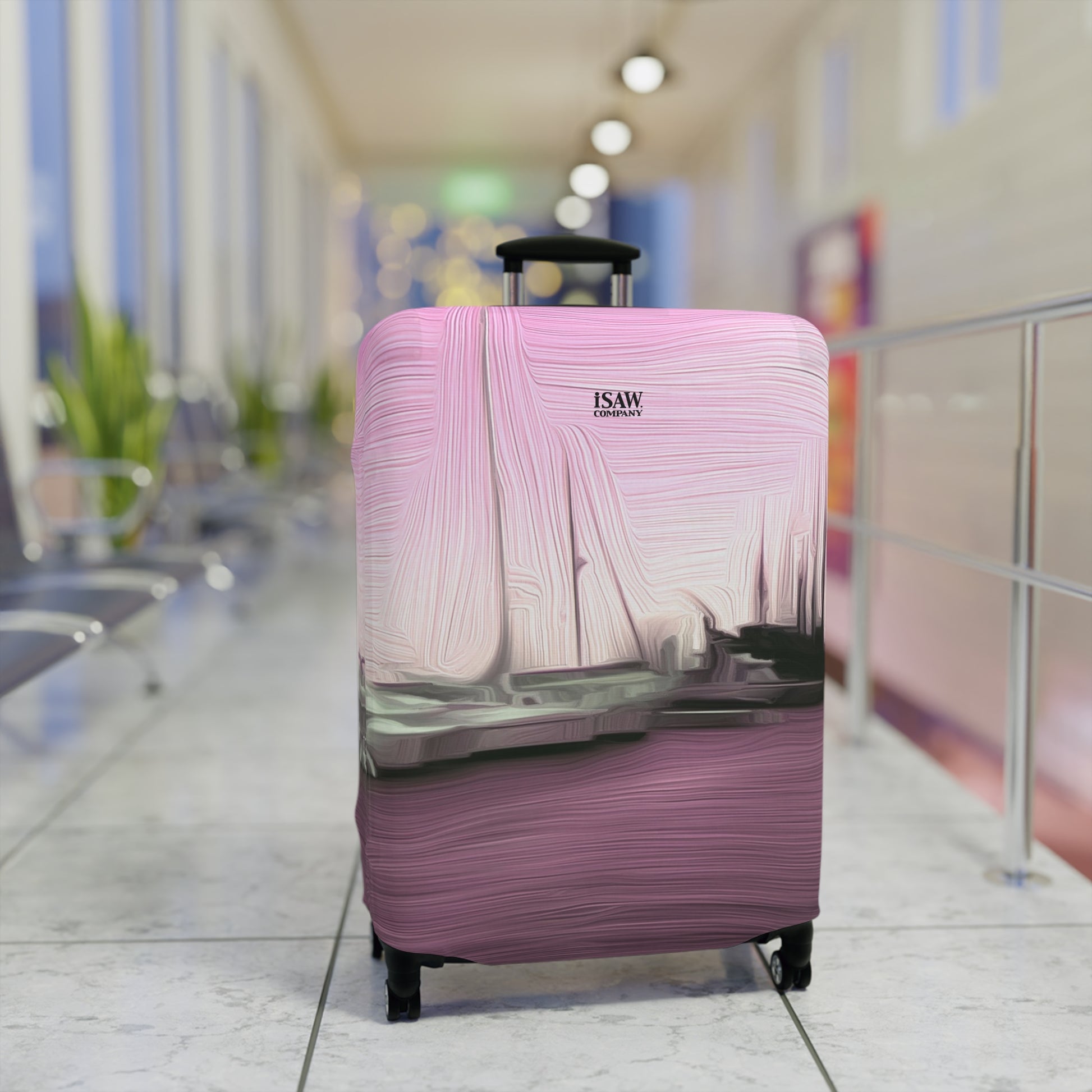 The Sleeping Yachts (at Evening) – Protective Suitcase Cover - iSAW Company