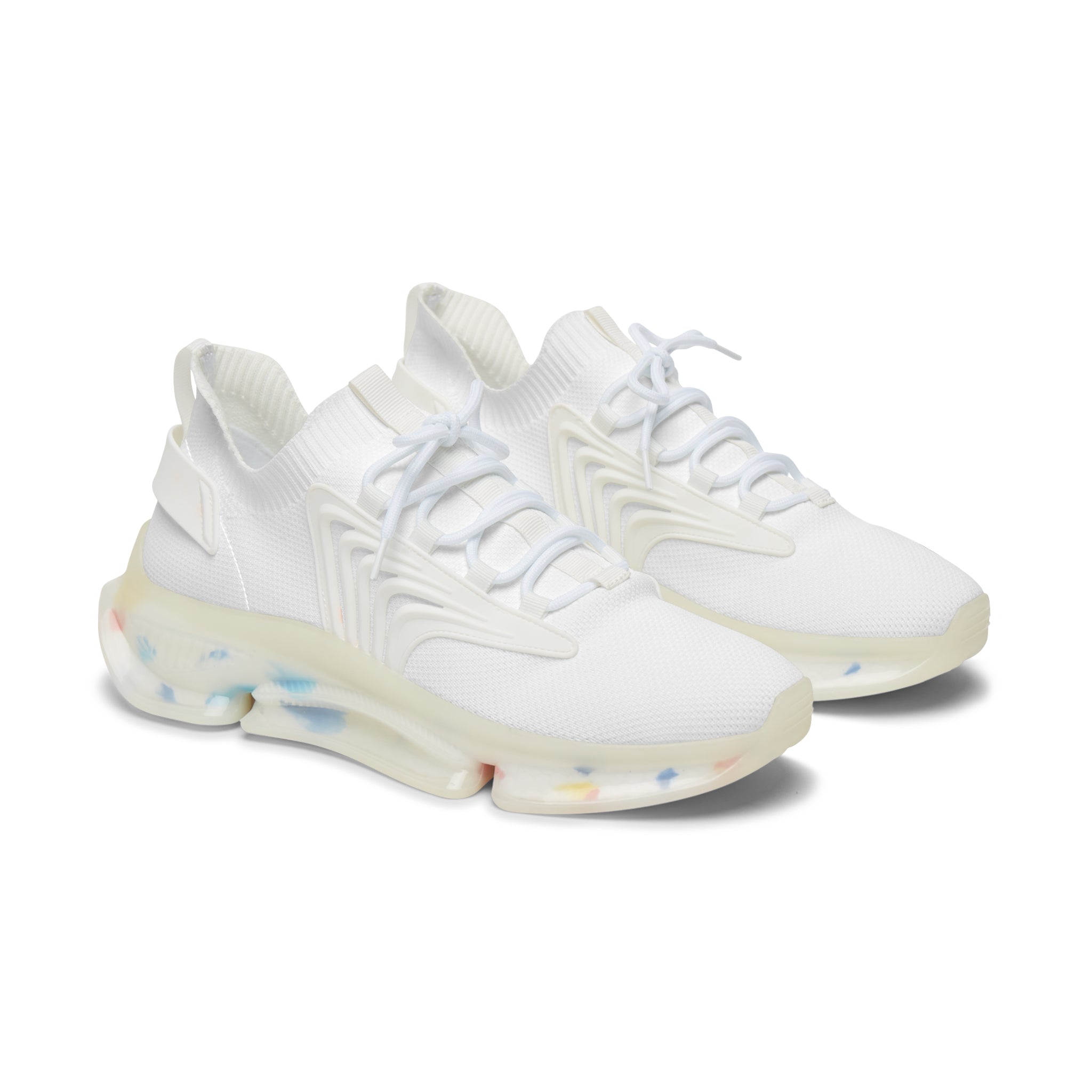 iSAW Womens White Street Sneakers - iSAW Company
