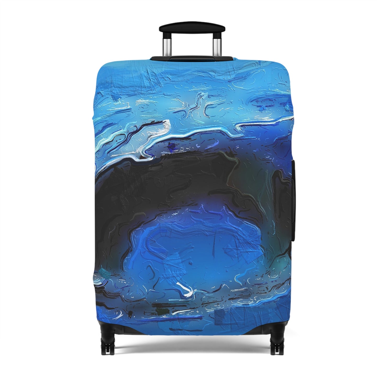 A Drop In The Ocean – Protective Suitcase Cover - iSAW Company