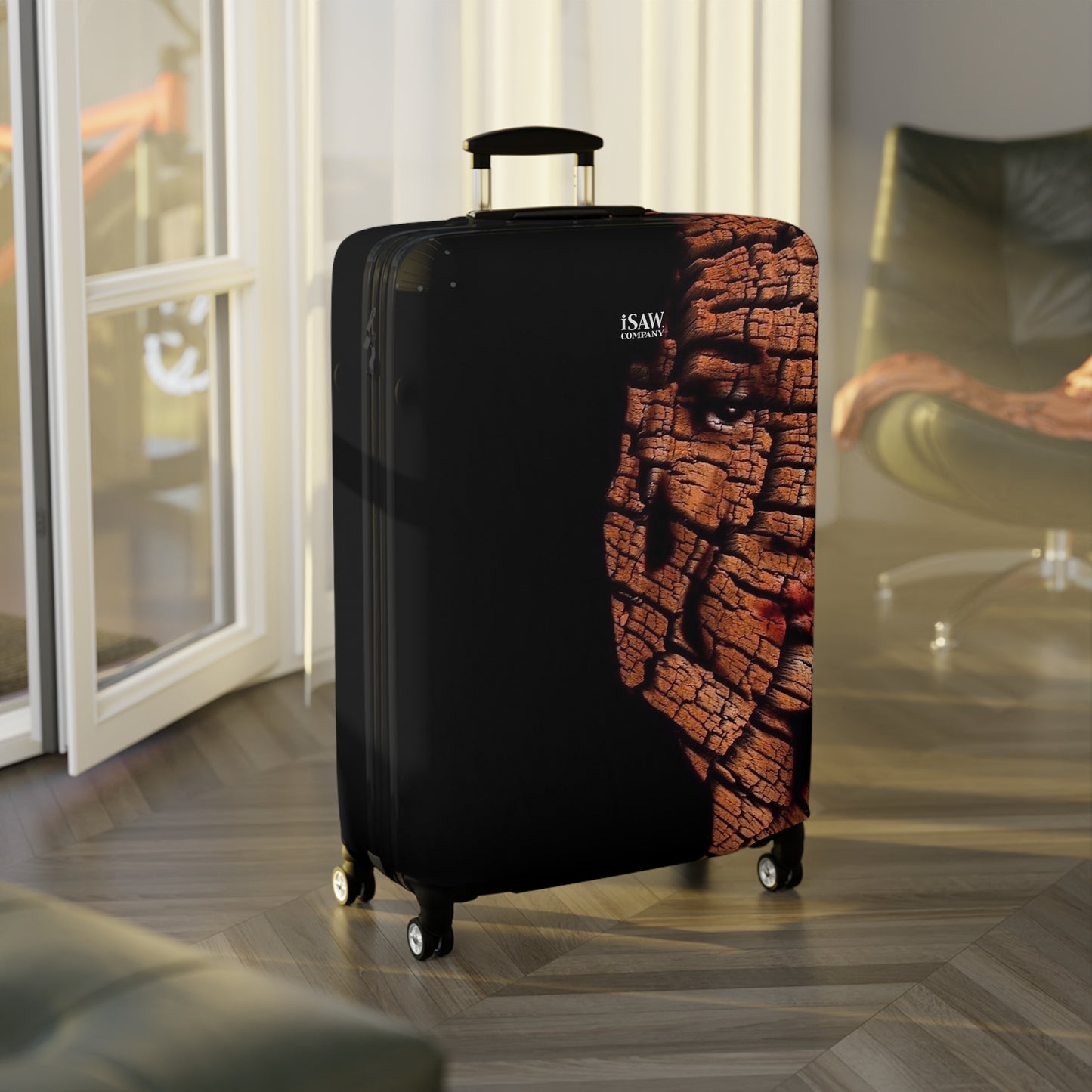 Bored Stiff – Protective Suitcase Cover - iSAW Company
