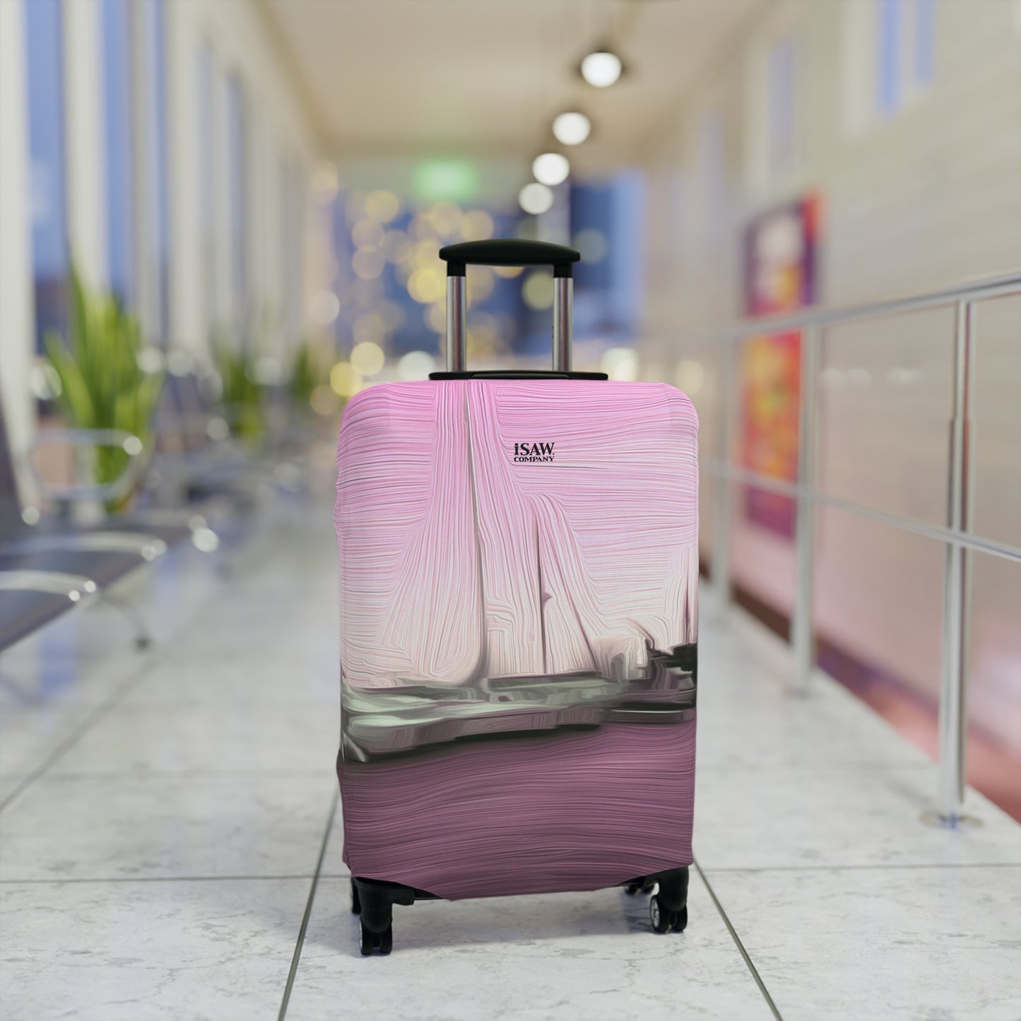 The Sleeping Yachts (at Evening) – Protective Suitcase Cover - iSAW Company