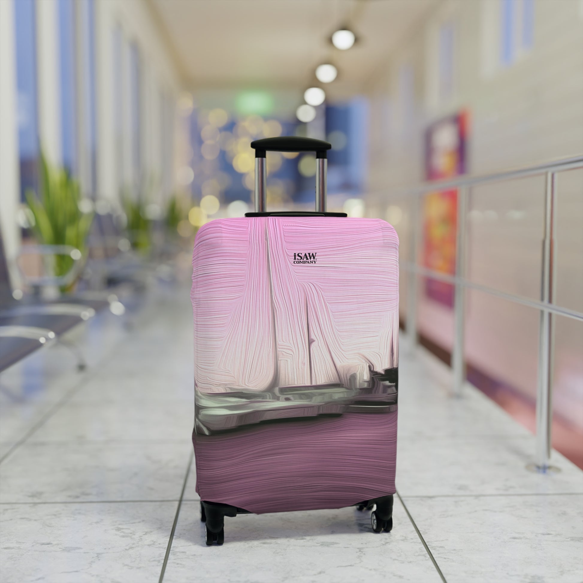 The Sleeping Yachts (at Evening) – Protective Suitcase Cover - iSAW Company