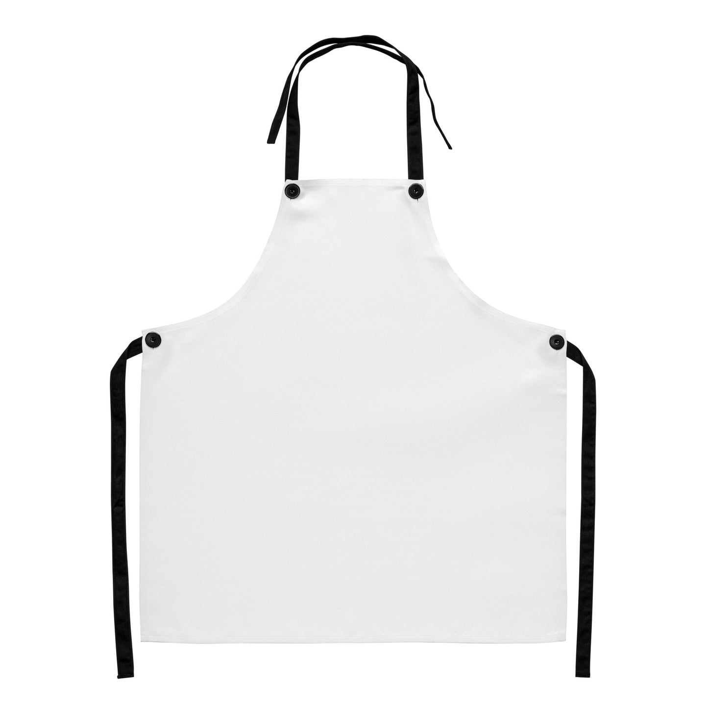 iSAW White Apron - iSAW Company