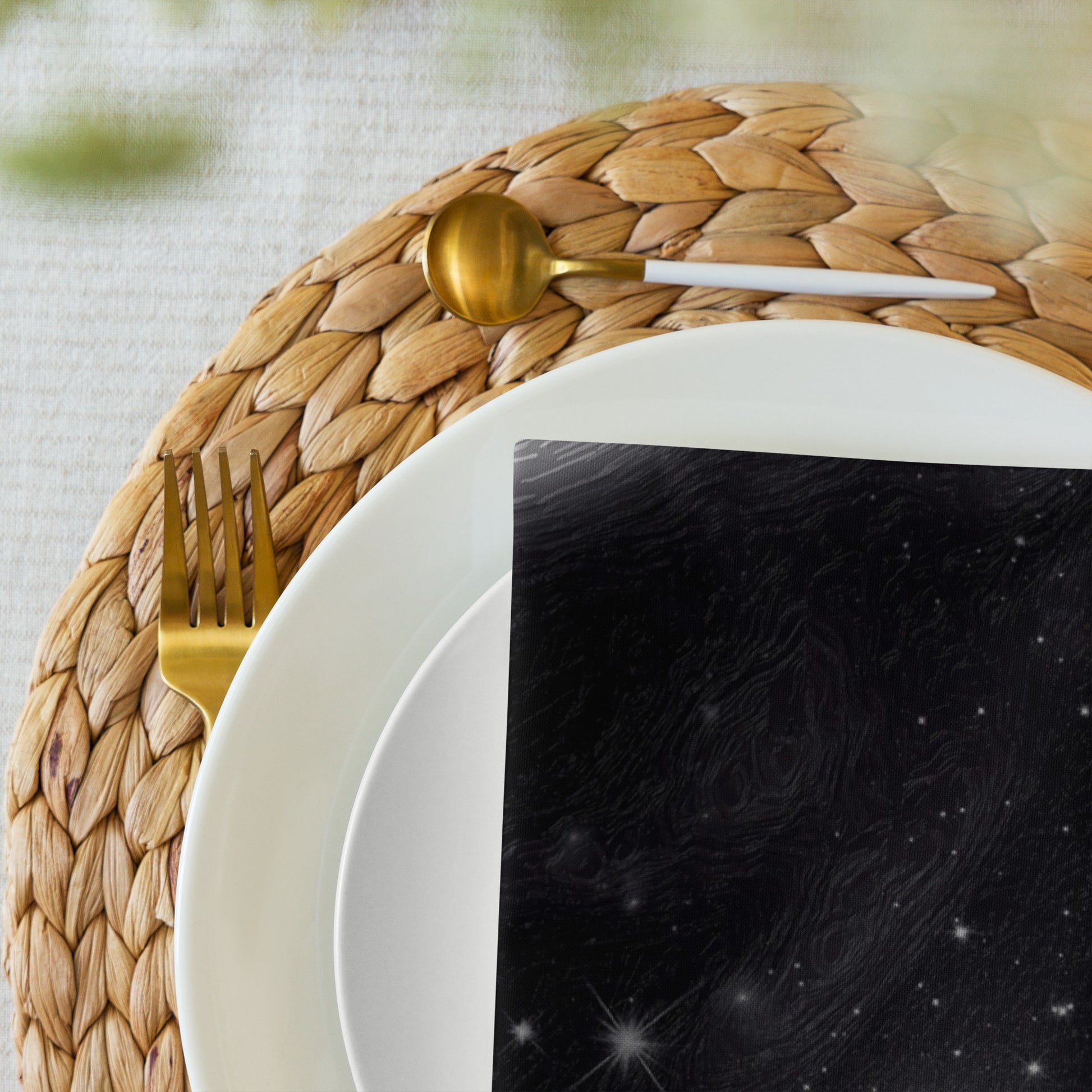 In The Quiet of Your Mind - Cloth Napkin Set - iSAW Company