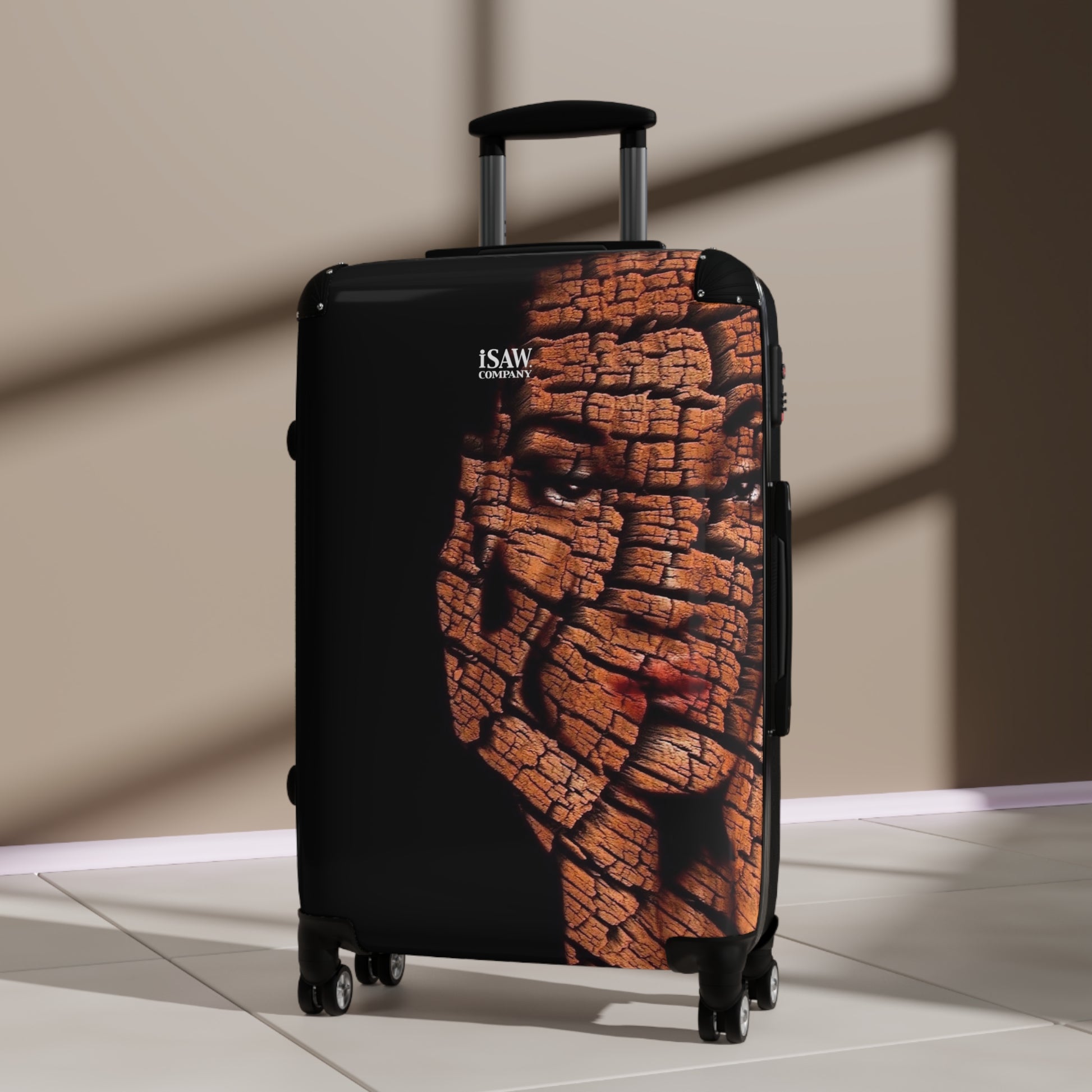 Bored Stiff - Hard - Shell Suitcase - iSAW Company