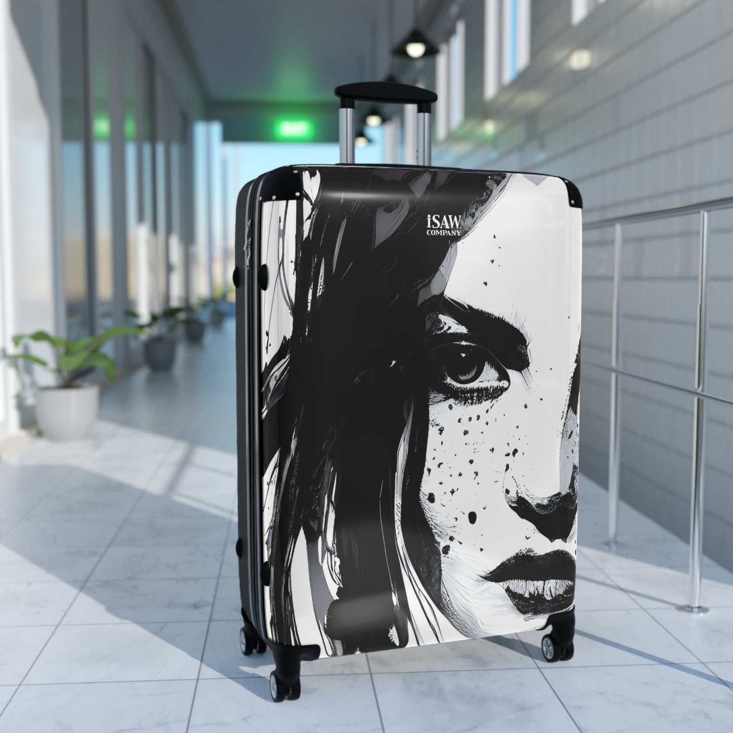 I'm Emotionally Empty - Hard - Shell Suitcase - iSAW Company