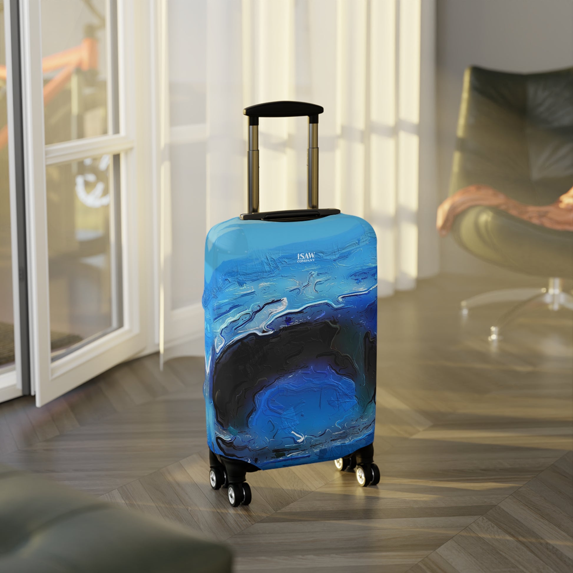 A Drop In The Ocean – Protective Suitcase Cover - iSAW Company