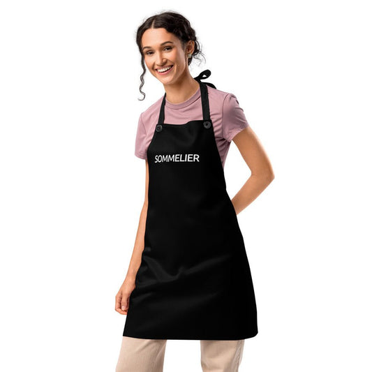 Sommelier - Black Apron - iSAW Company