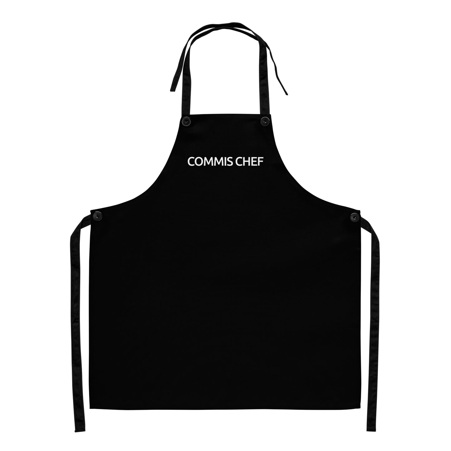 Commis Chef - Black Apron - iSAW Company