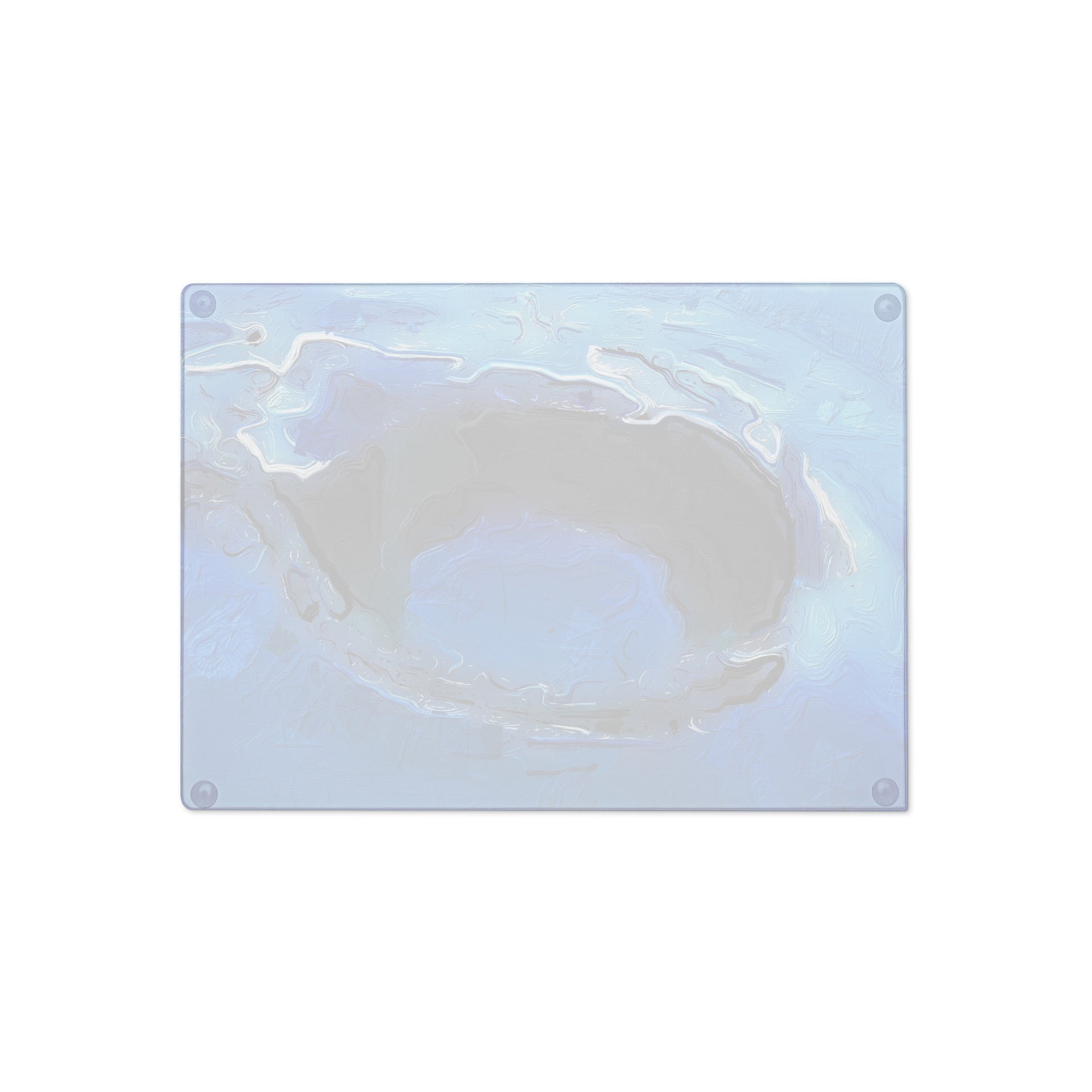 A Drop In The Ocean - Glass Cutting Board - iSAW Company