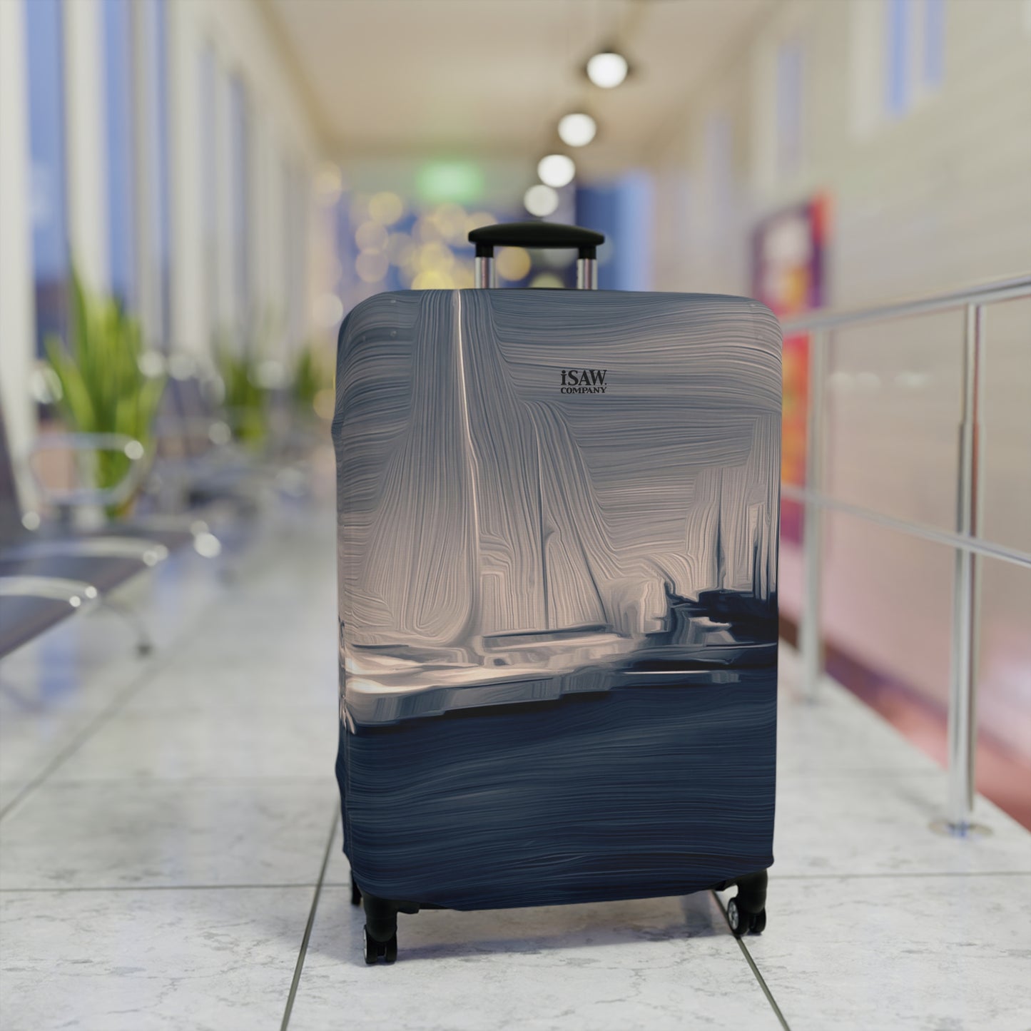 The Sleeping Yachts (at Sunrise) – Protective Suitcase Cover - iSAW Company