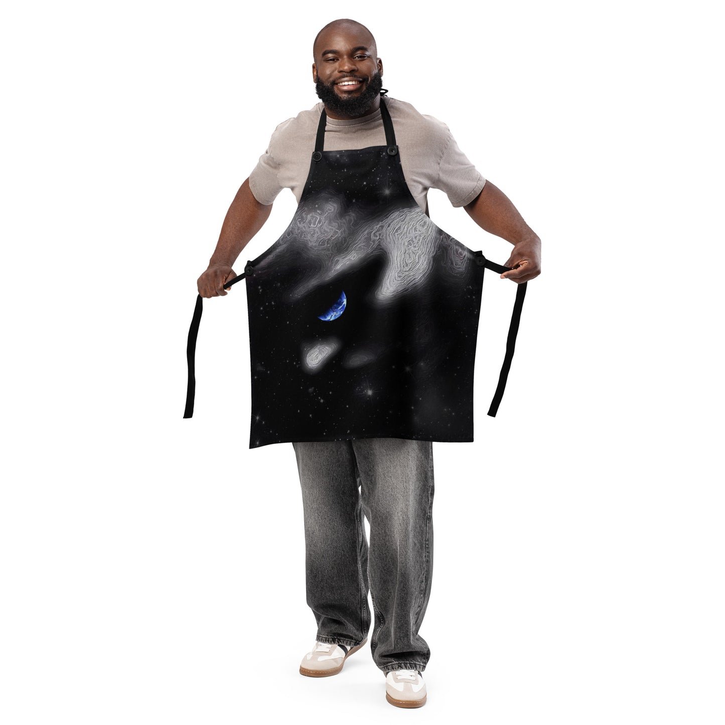 In The Quiet of Your Mind - Apron - iSAW Company