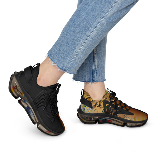 Half Black Half Gāolàng - Womens Street Sneakers - iSAW Company